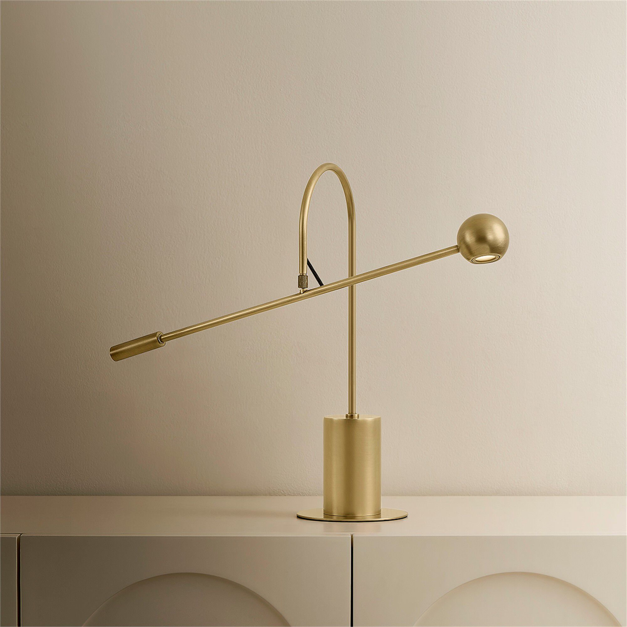 Micro-Orbiter 14 Inch Accent Lamp,