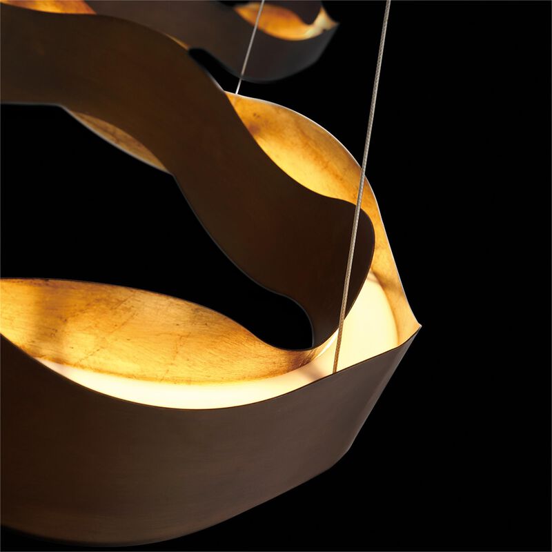 Vaughan 34 Inch Chandelier by Eurofase Lighting