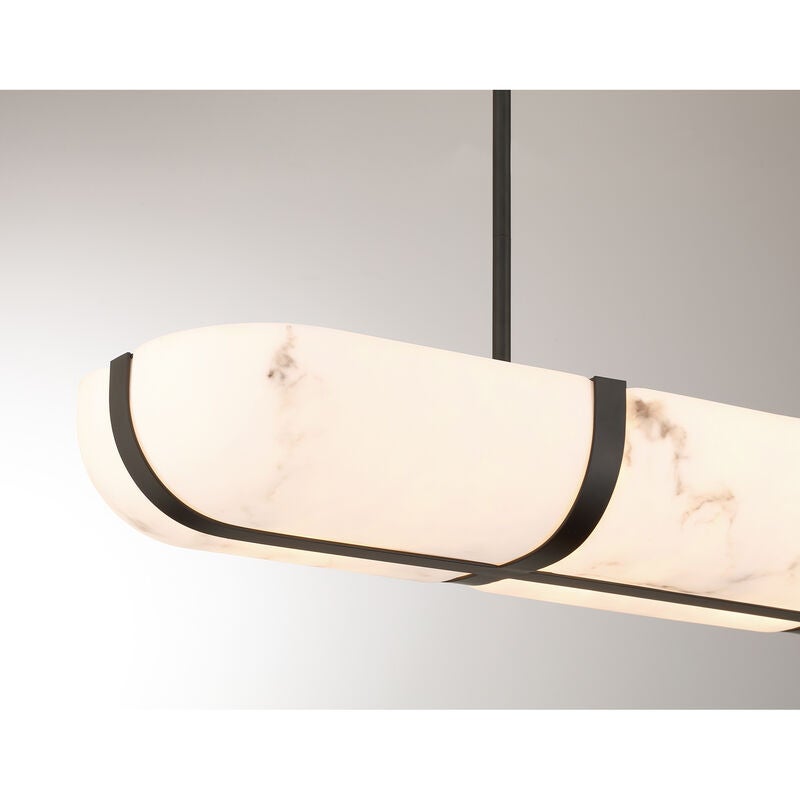 Chalfont Medium Linear Chandelier by Savoy House