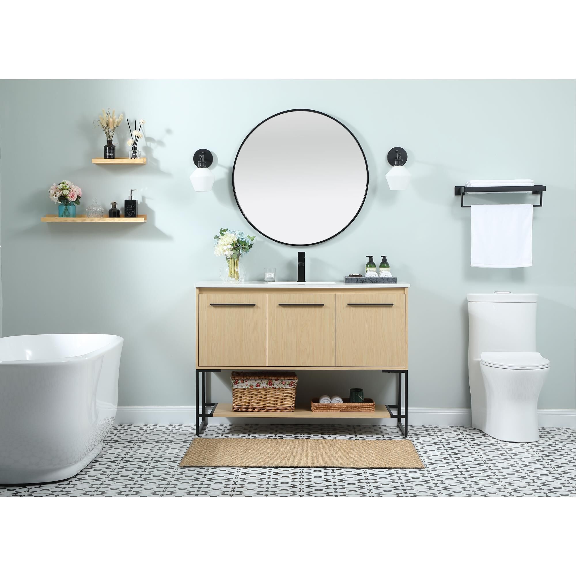 Sloane Bath Vanity by Elegant Decor