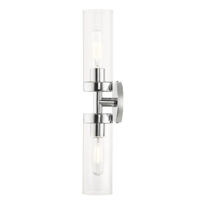 Ludlow 19 Inch 2 Light Bath Vanity Light by Livex Lighting