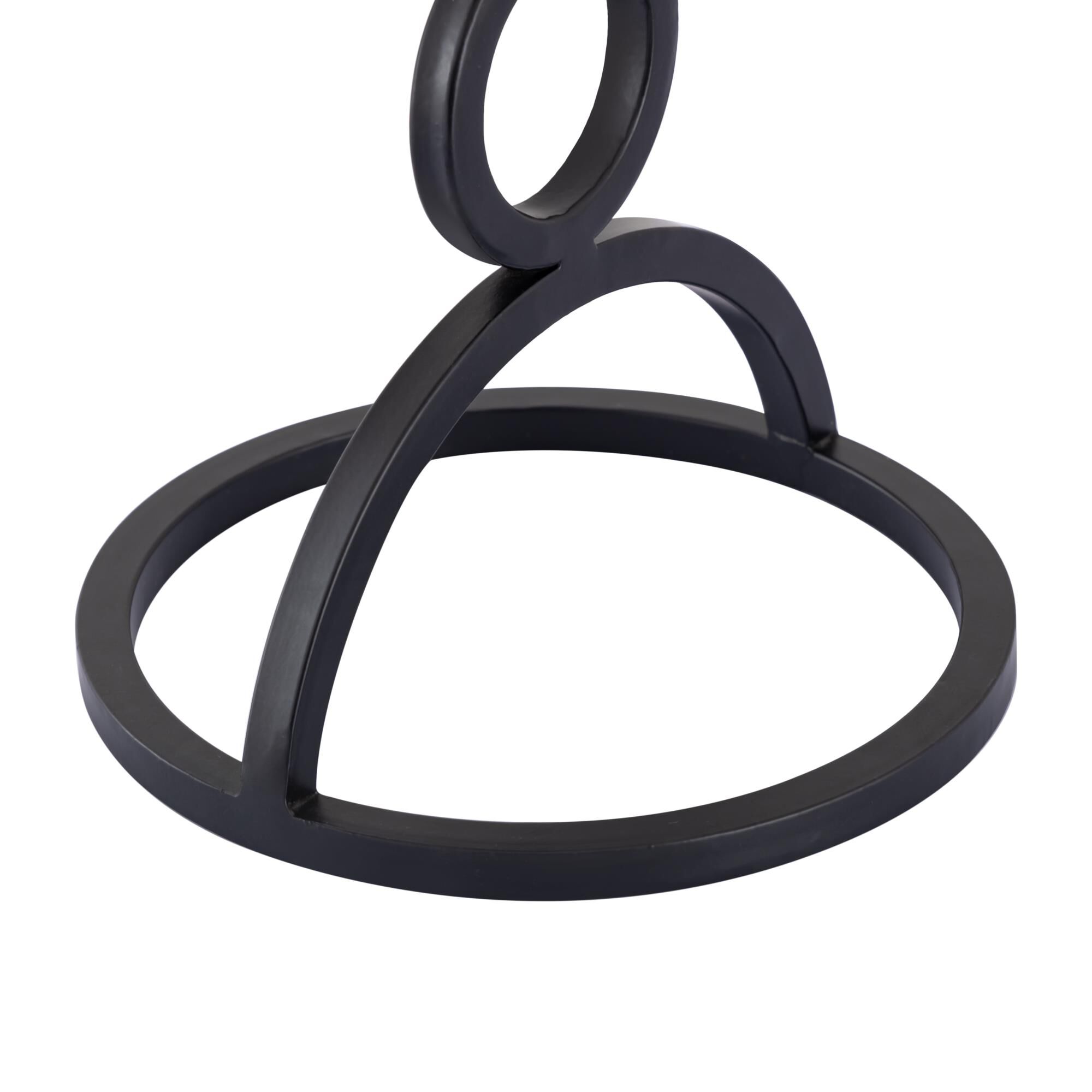 Shown in Black finish