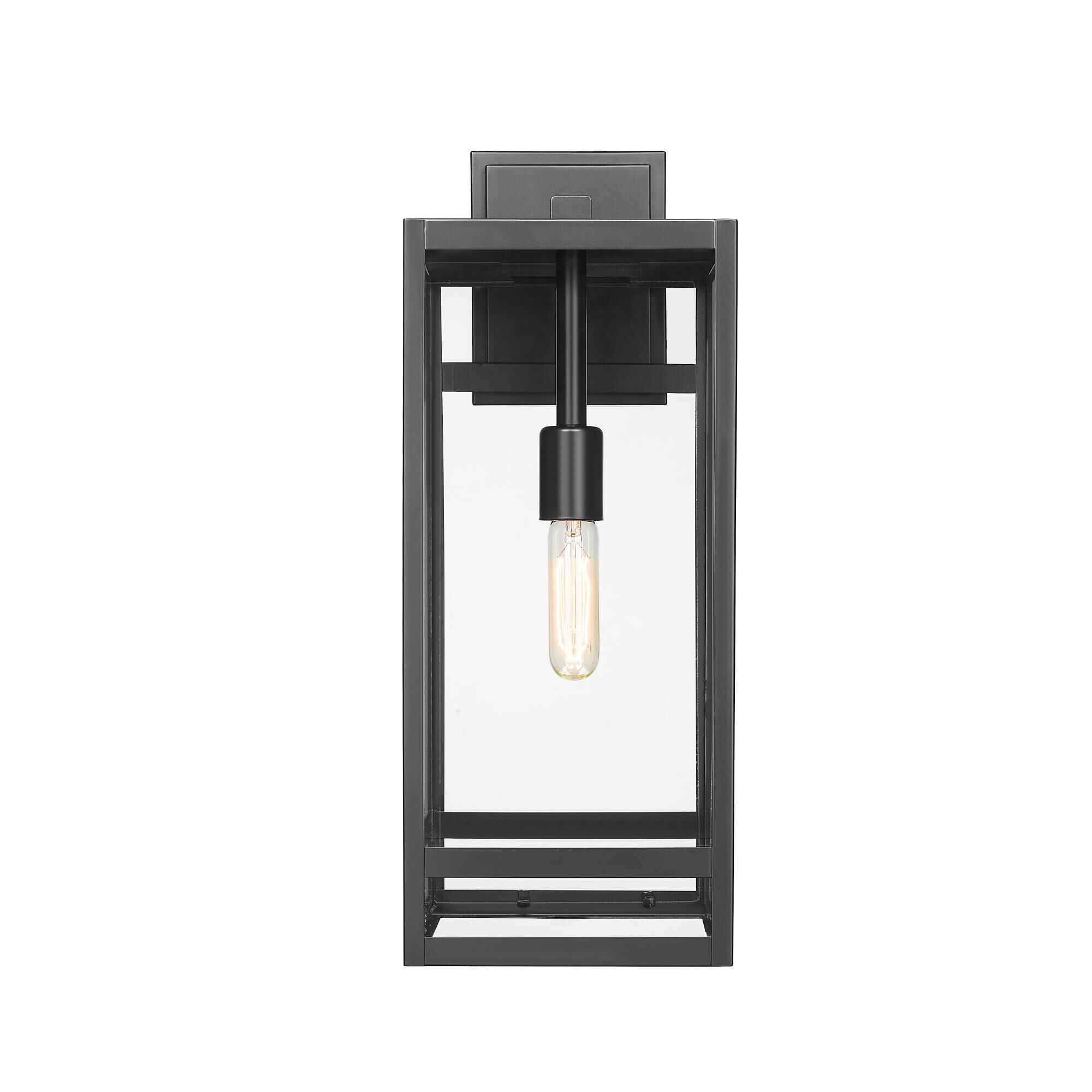 Z-Lite Nuri 21 Inch Tall Outdoor Wall Light