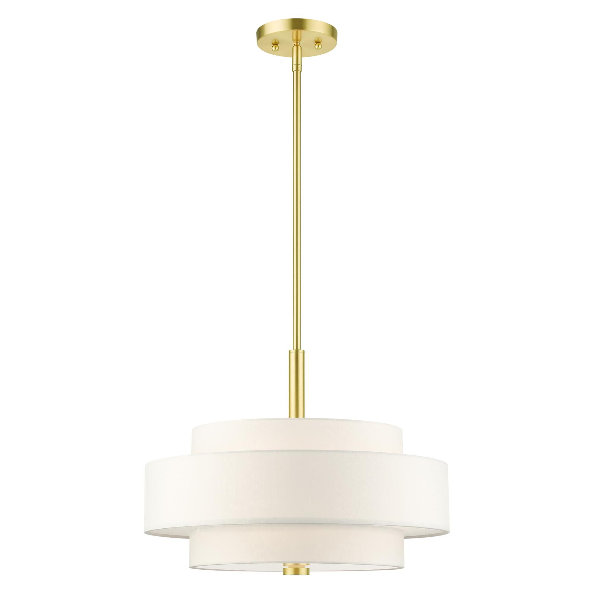 Meridian 4 Light Mini Chandelier by Livex Lighting