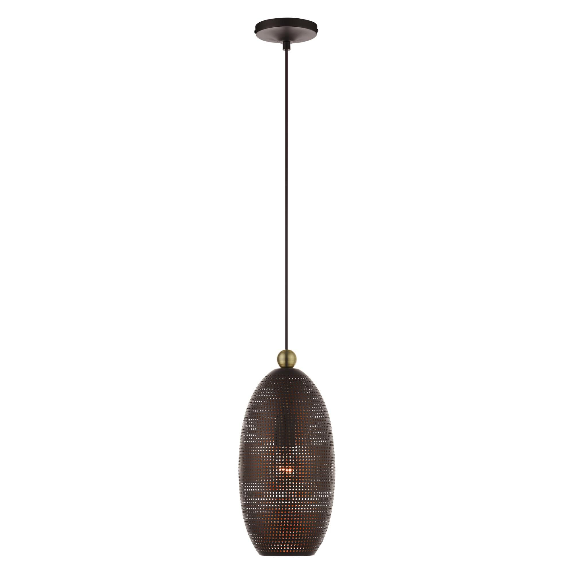 Livex Lighting Dublin Mini Pendant