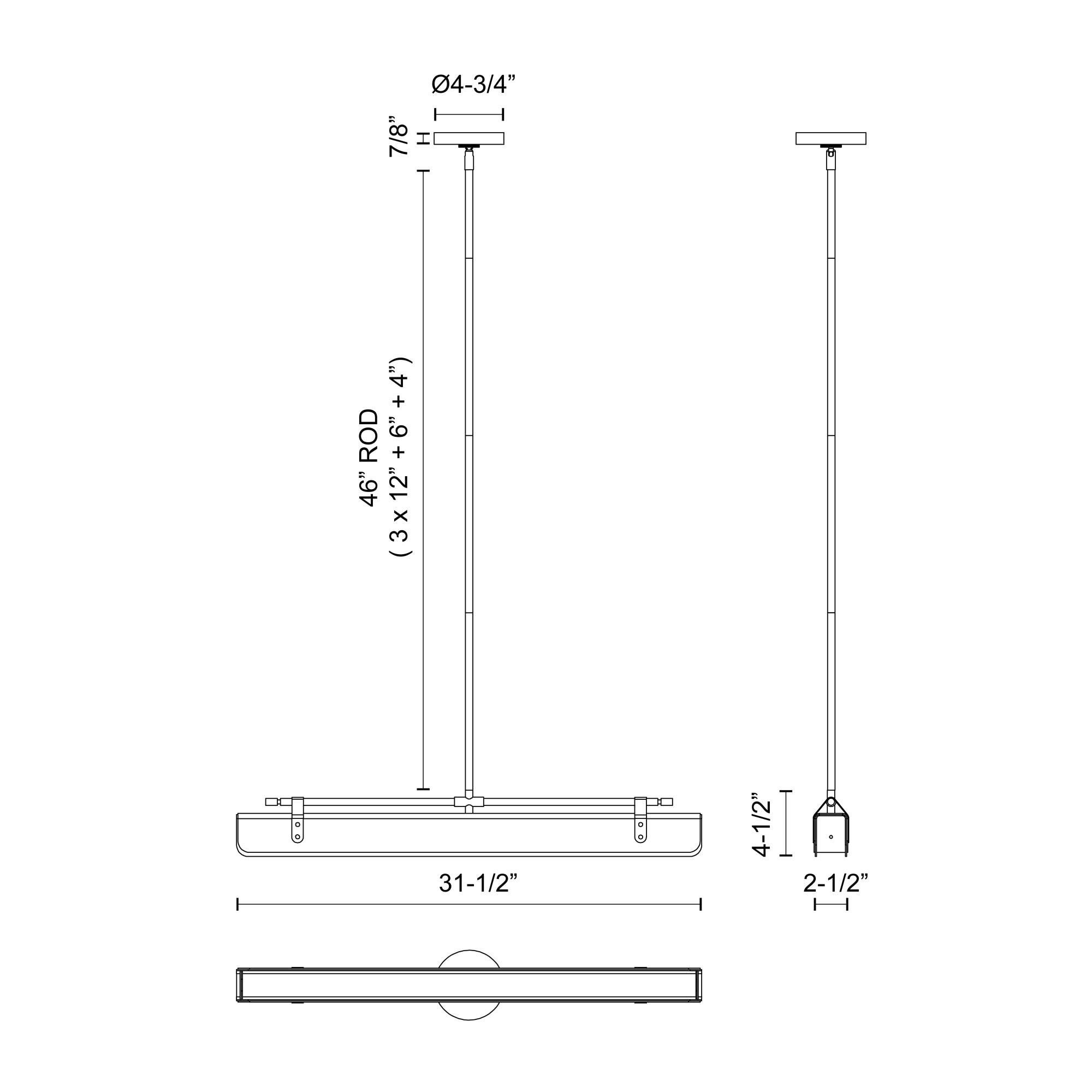 Shown in Nickel, Silver and Black finish