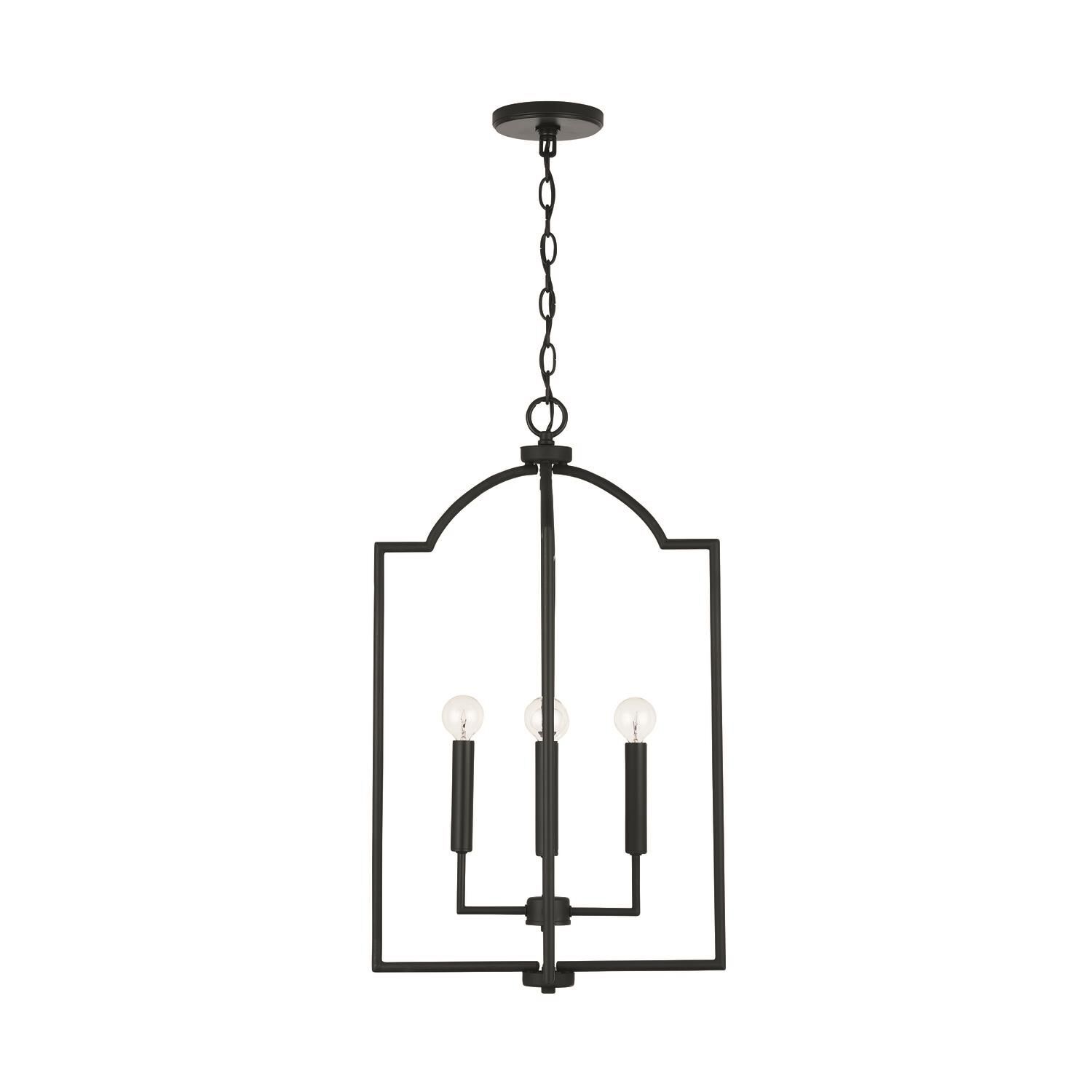 Carter 16 Inch Cage Pendant by Homeplace by Capital Lighting Fixture Company