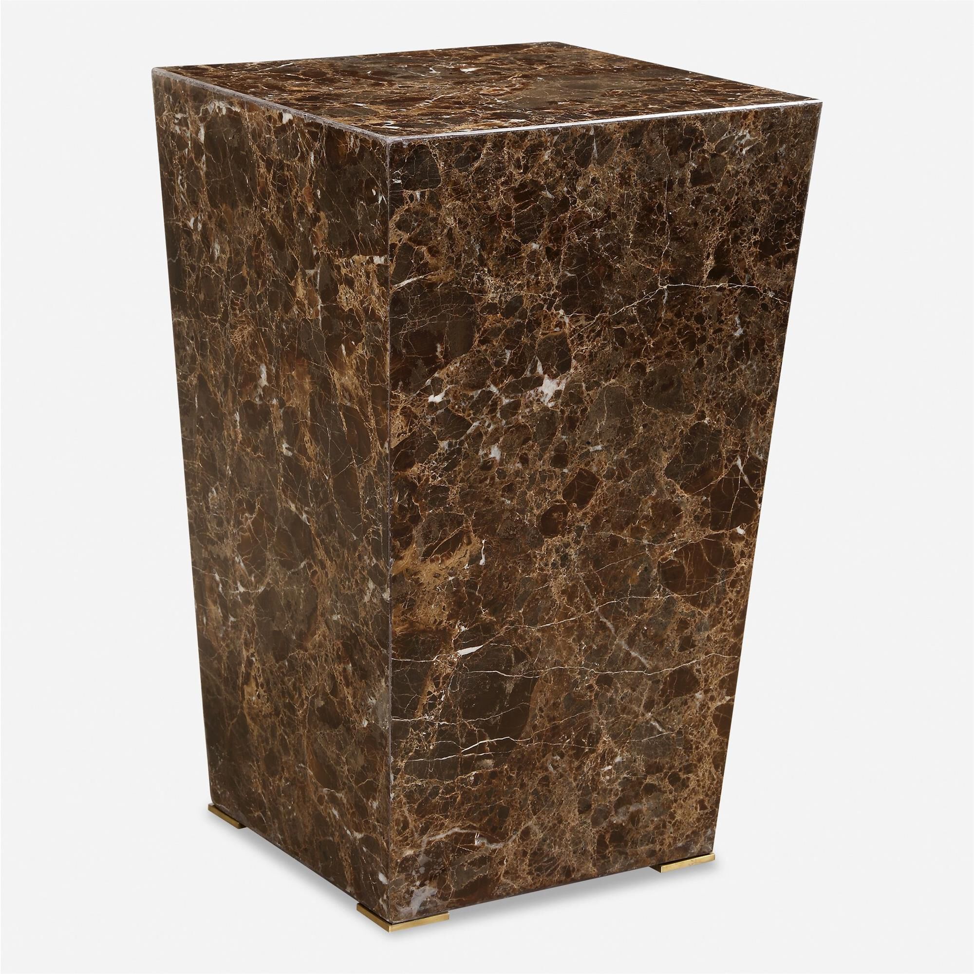 Jim Parsons Poe 23 Inch End Table by Uttermost