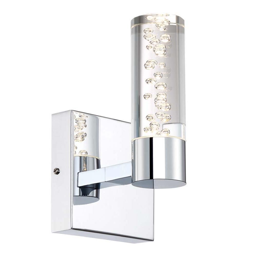 Shown in Chrome finish