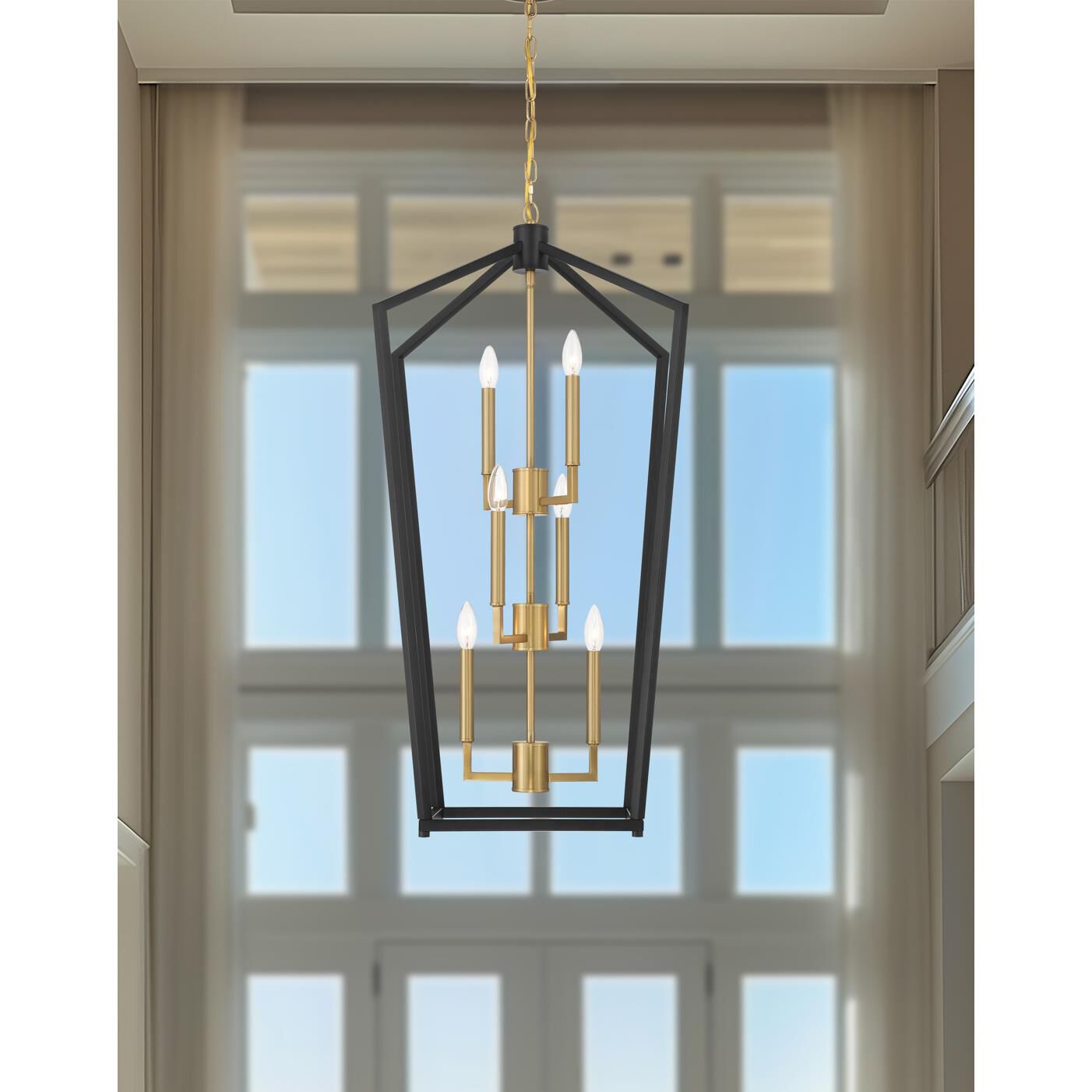 Shown in Coal Black and Signature Brass finish