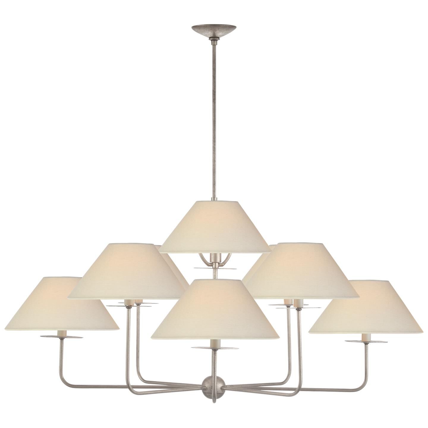 Niermann Weeks Kelley 43 Inch 9 Light Chandelier by Visual Comfort Signature Collection
