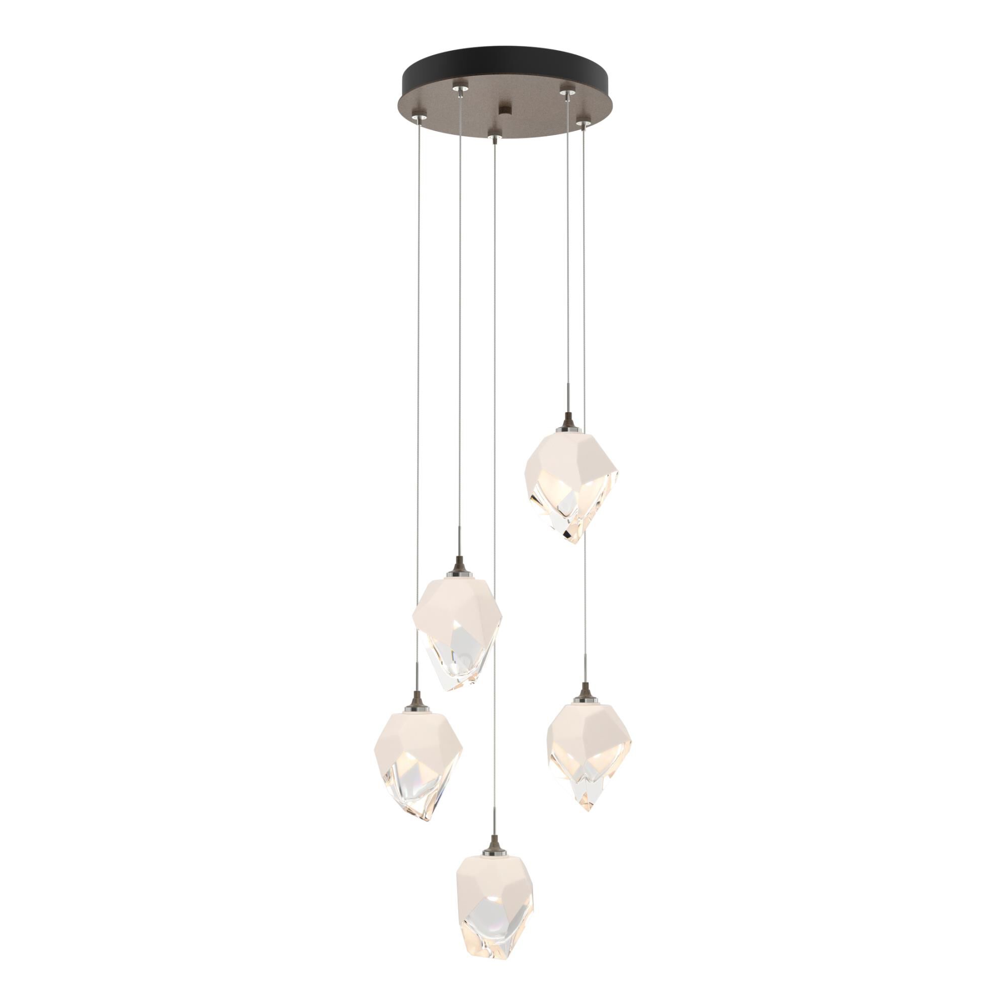 Chrysalis 15 Inch Multi Light Pendant by Hubbardton Forge
