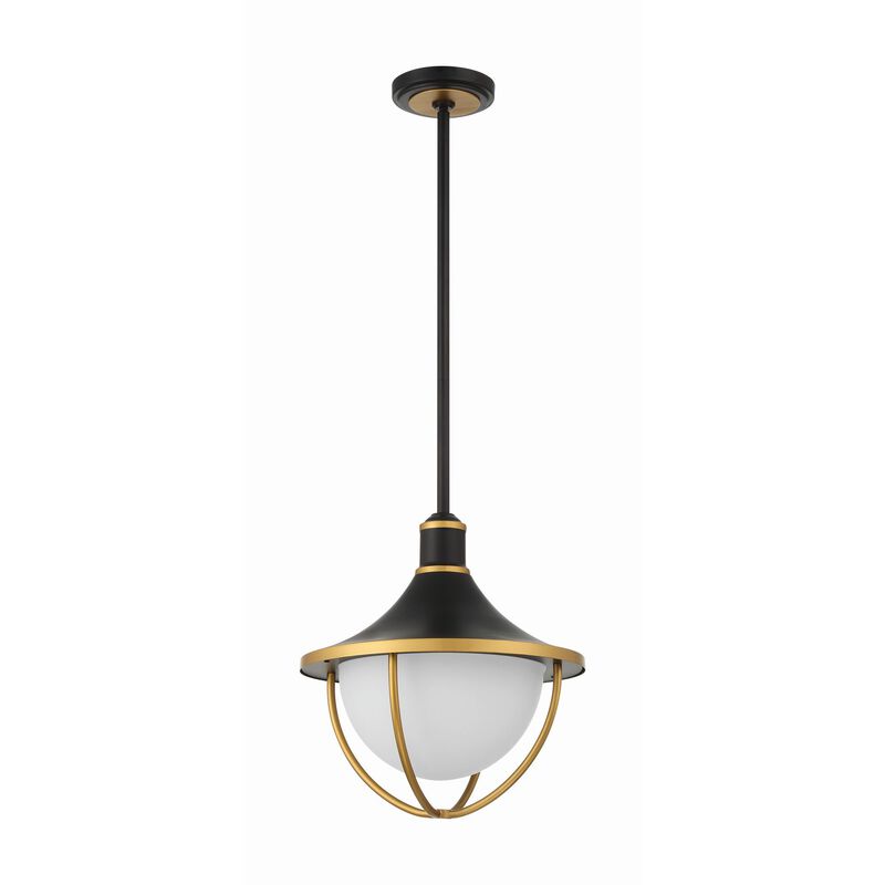 Atlas Small Outdoor Hanging Lantern by Crystorama