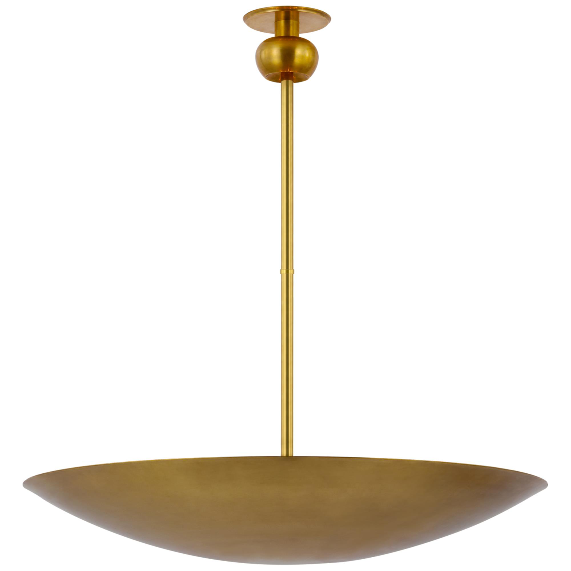 Shown in Hand-Rubbed Antique Brass finish