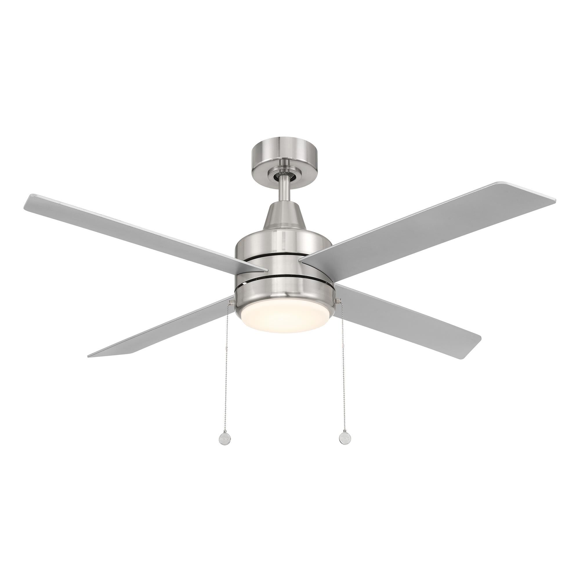 Shown in Brushed Nickel finish