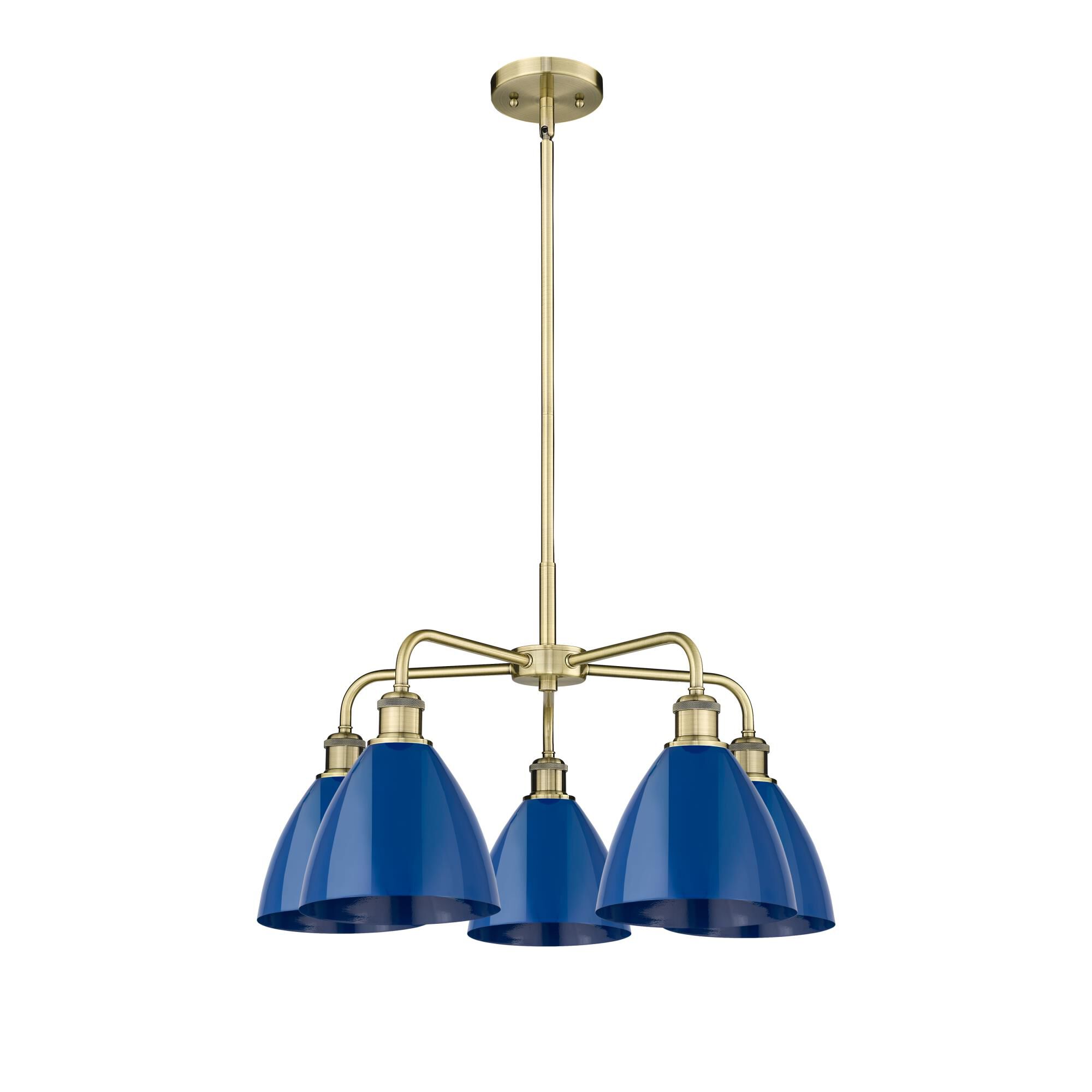 Bruno Marashlian Ballston Dome 26 Inch Chandelier by Innovations Lighting