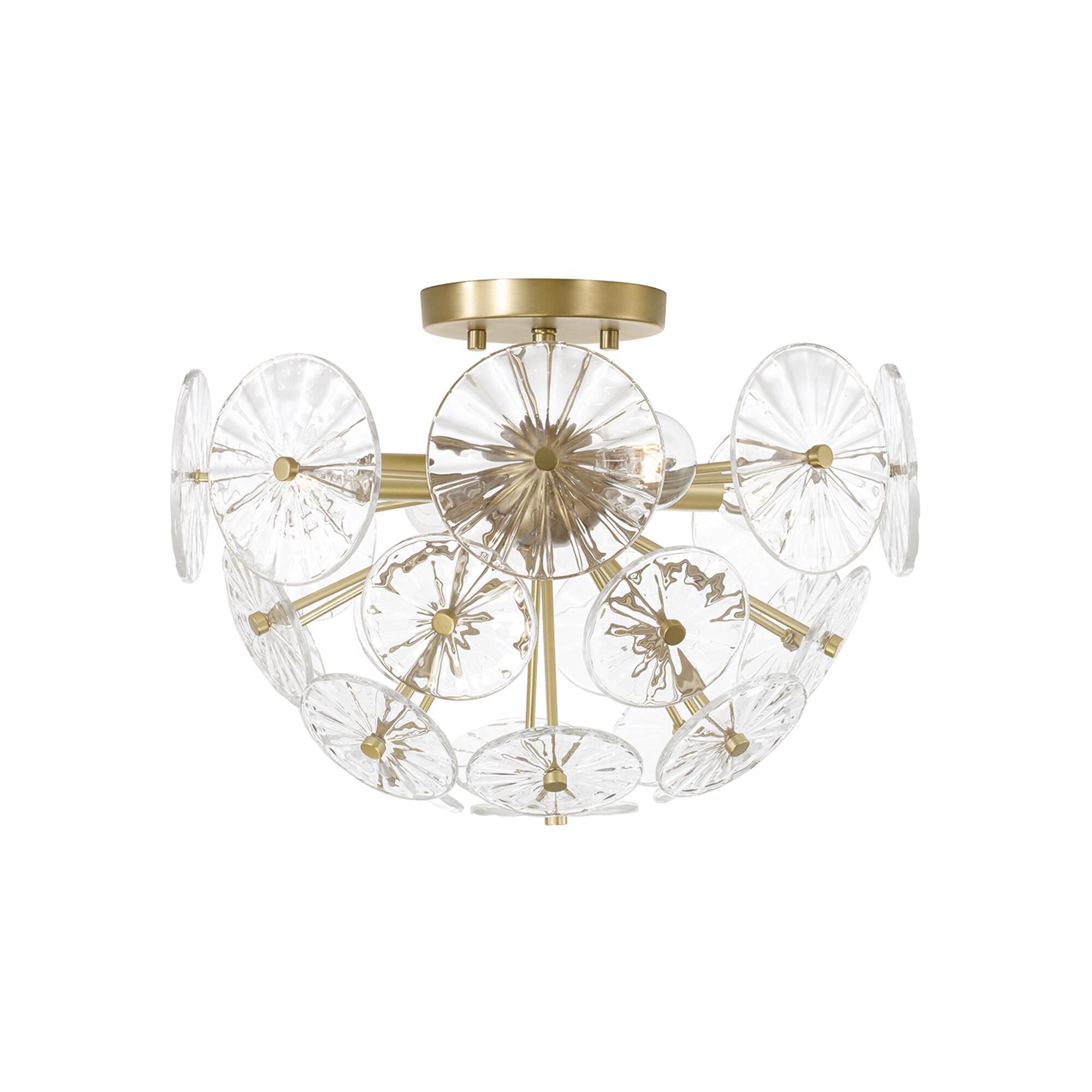 Shown in Matte Brass finish