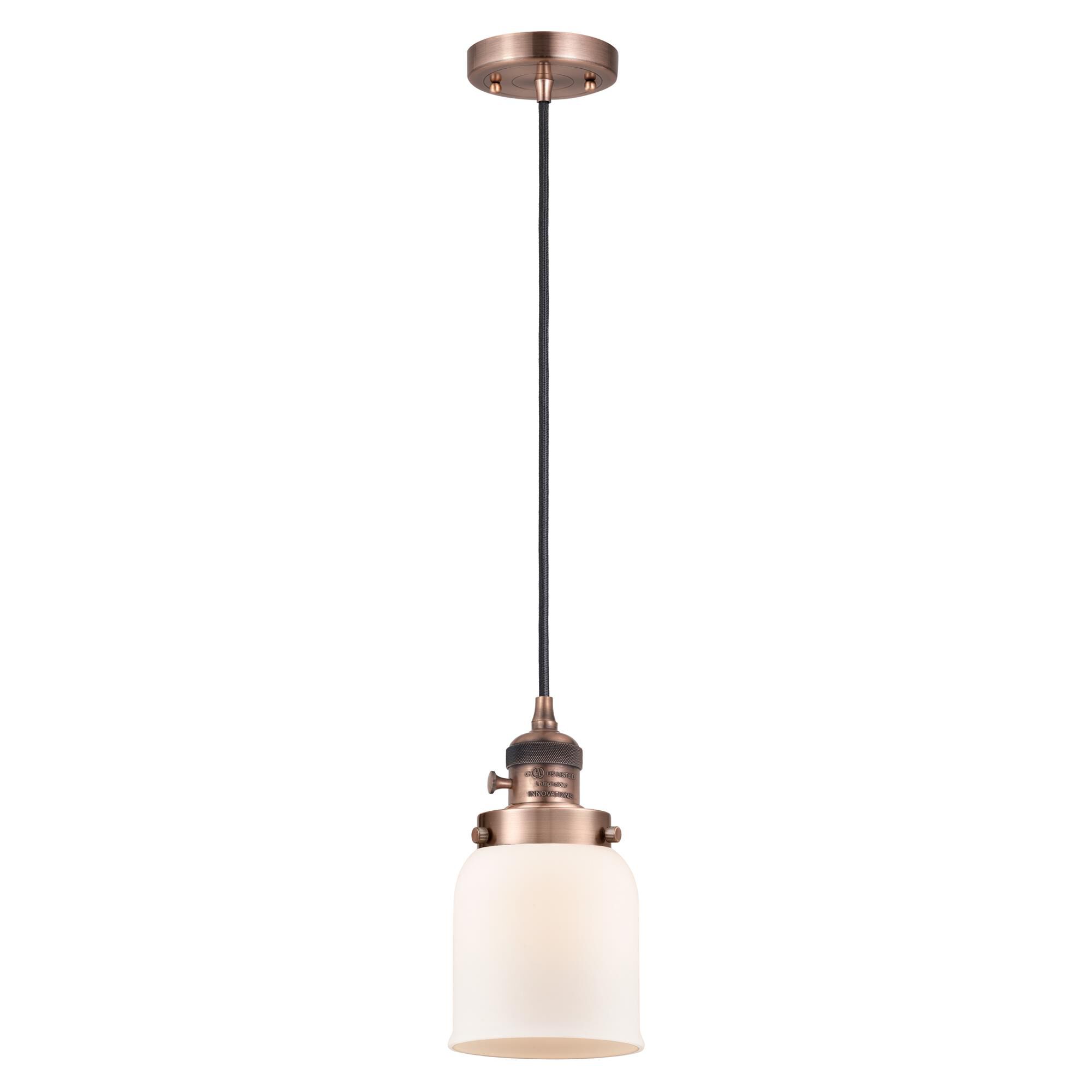 Innovations Lighting Bruno Marashlian Small Bell 5 Inch Mini Pendant