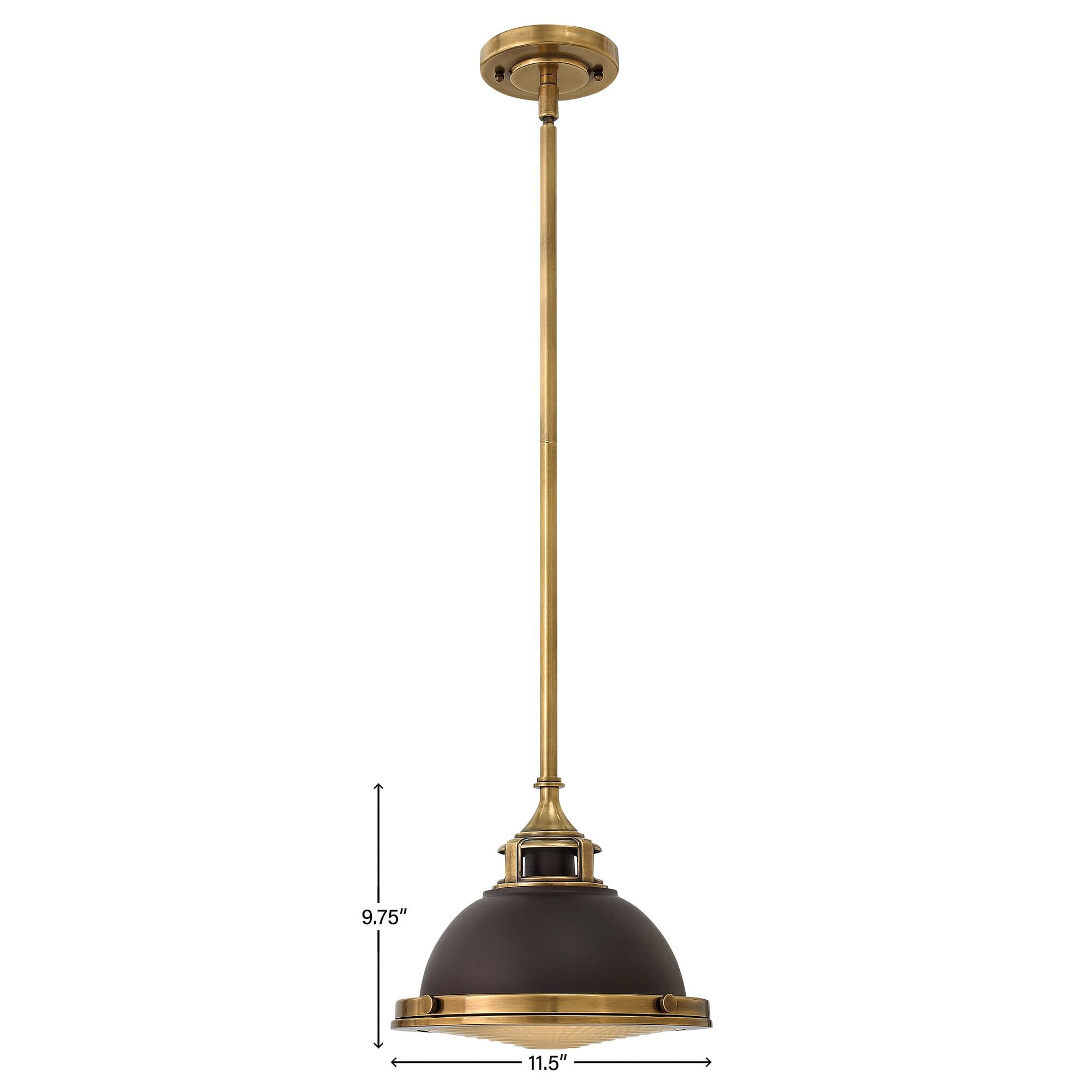 Amelia 12 Inch Mini Pendant,