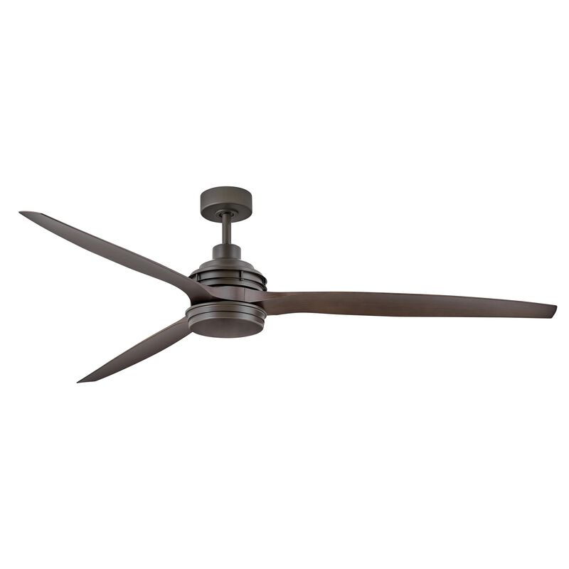 Artiste 72 Inch Ceiling Fan with Light Kit by Hinkley