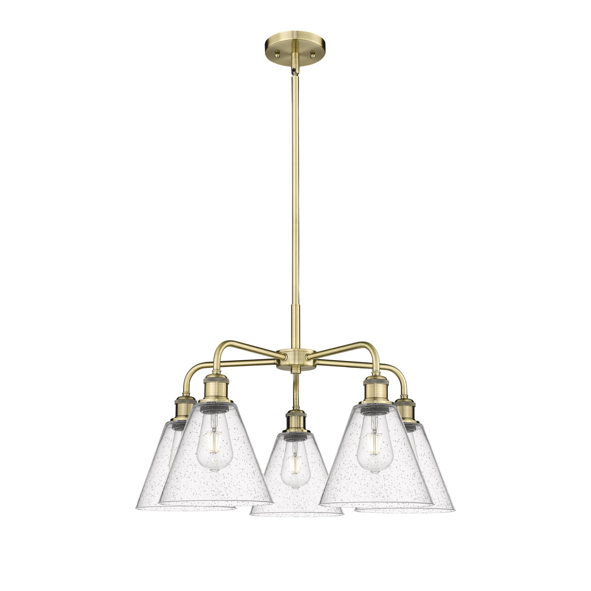 Bruno Marashlian Berkshire 26 Inch Chandelier by Innovations Lighting