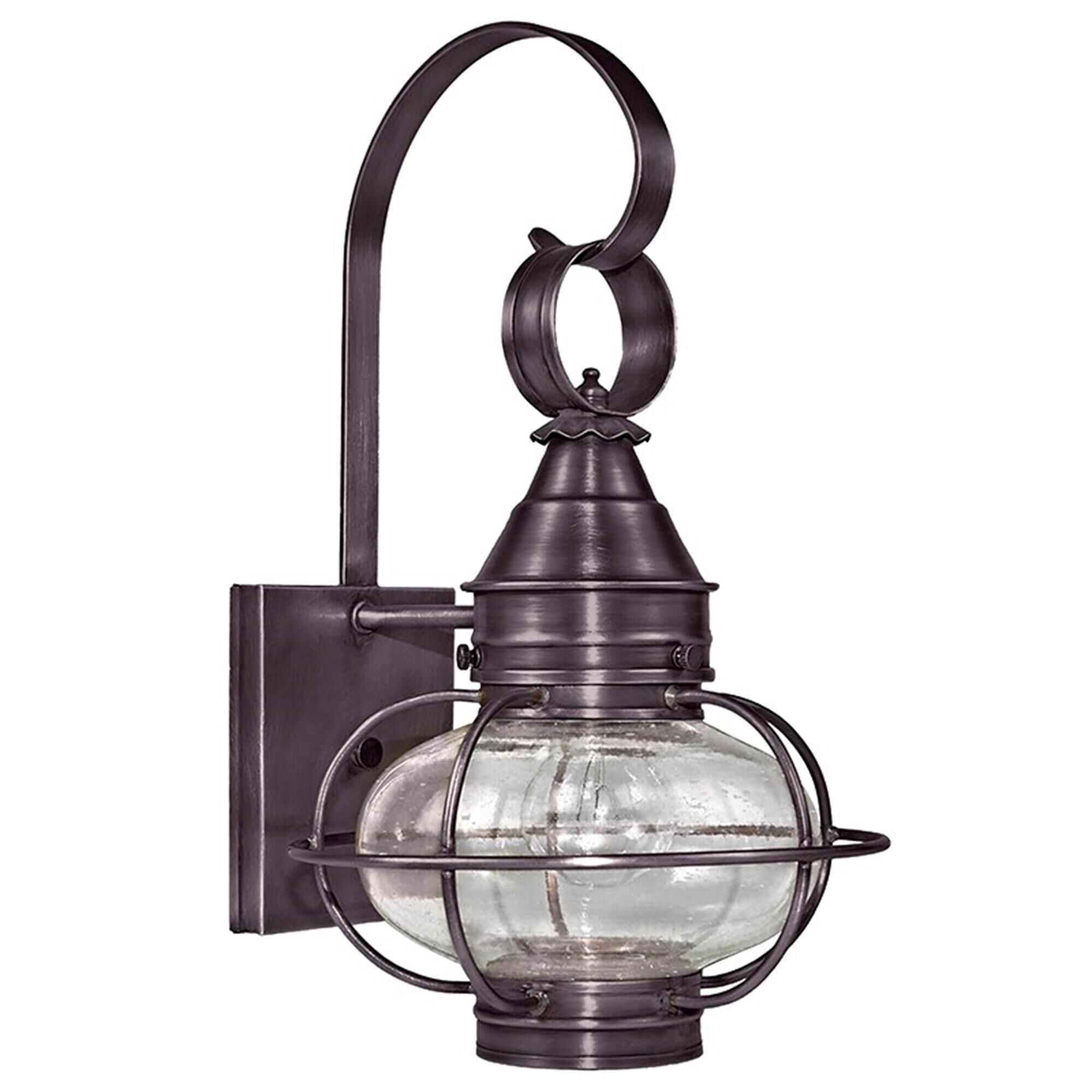 Onion 16 Inch Outdoor Wall Light,