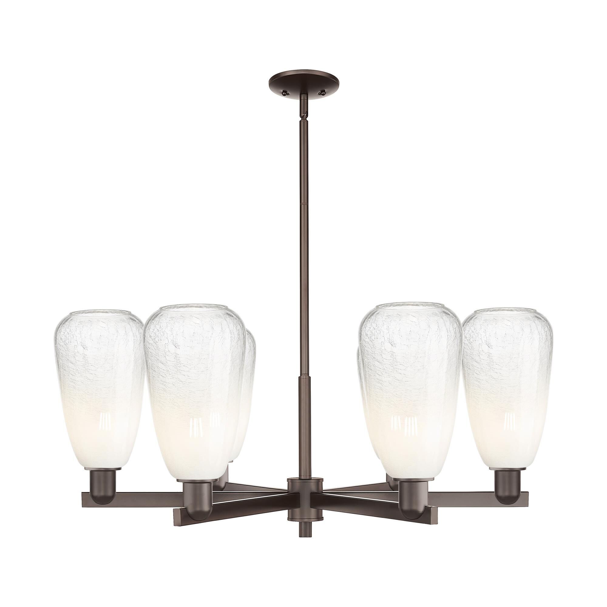 Bruno Marashlian Brookhaven Almond 24 Inch Chandelier by Innovations Lighting