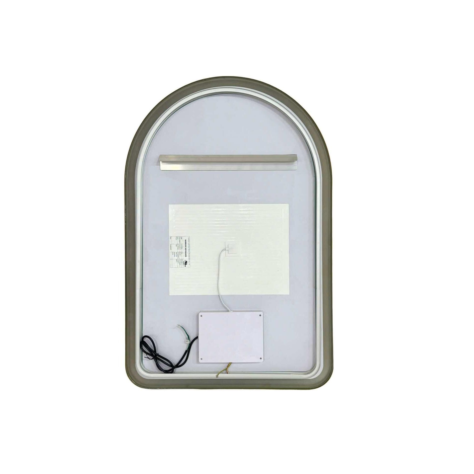 Shown in Satin Gold finish