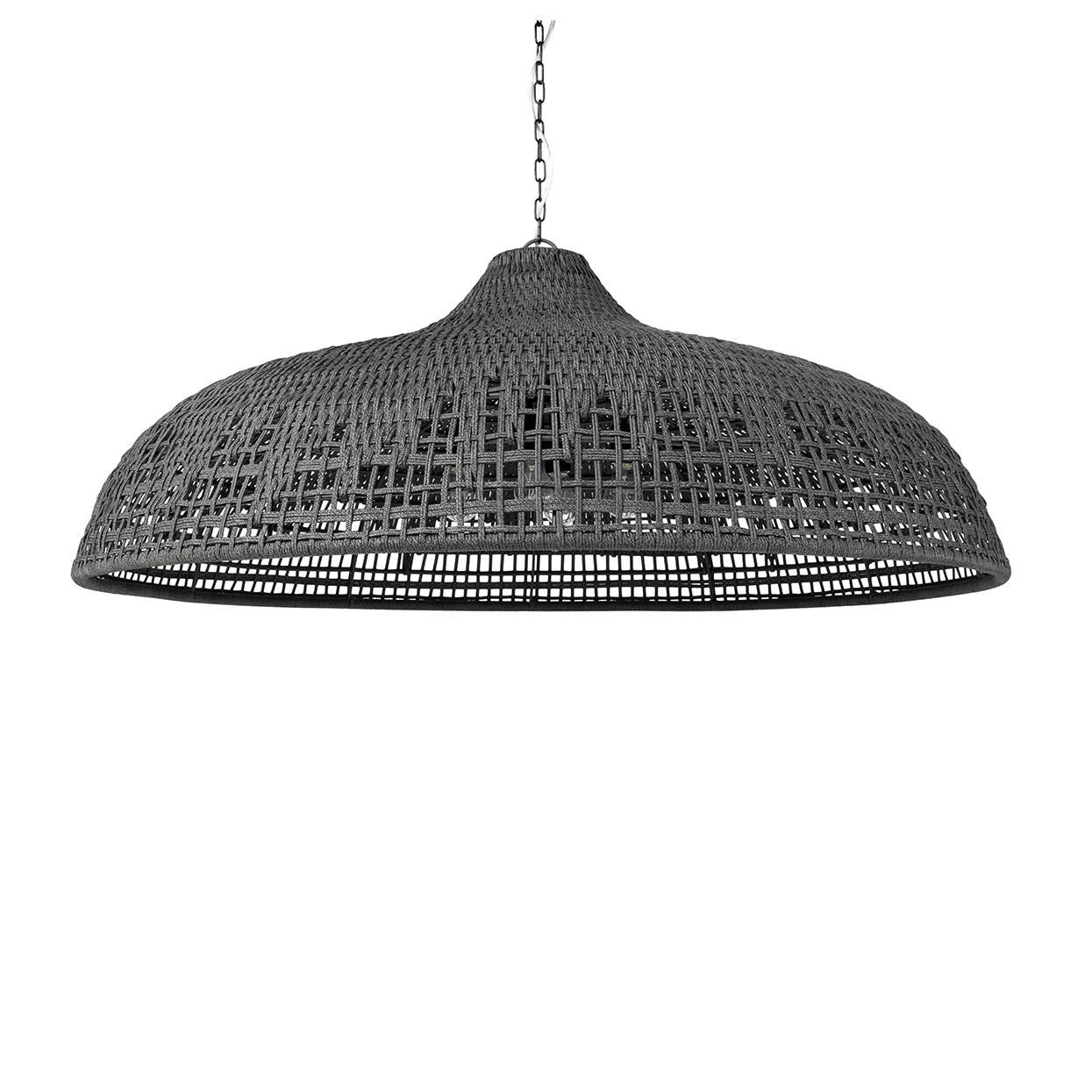 Westerly 54 Inch Outdoor Hanging Lantern by Palecek