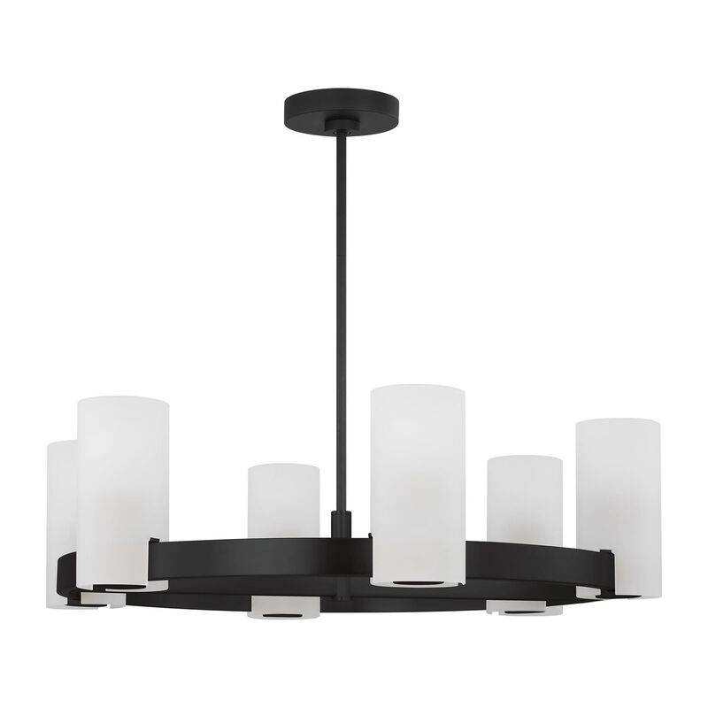 Drew & Jonathan Scott Rhode 30 Inch Chandelier by Visual Comfort Studio Collection