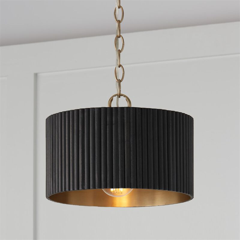 Donovan 12 Inch 1 Light Semi Flush Mount by Capital Lighting Fixture Company