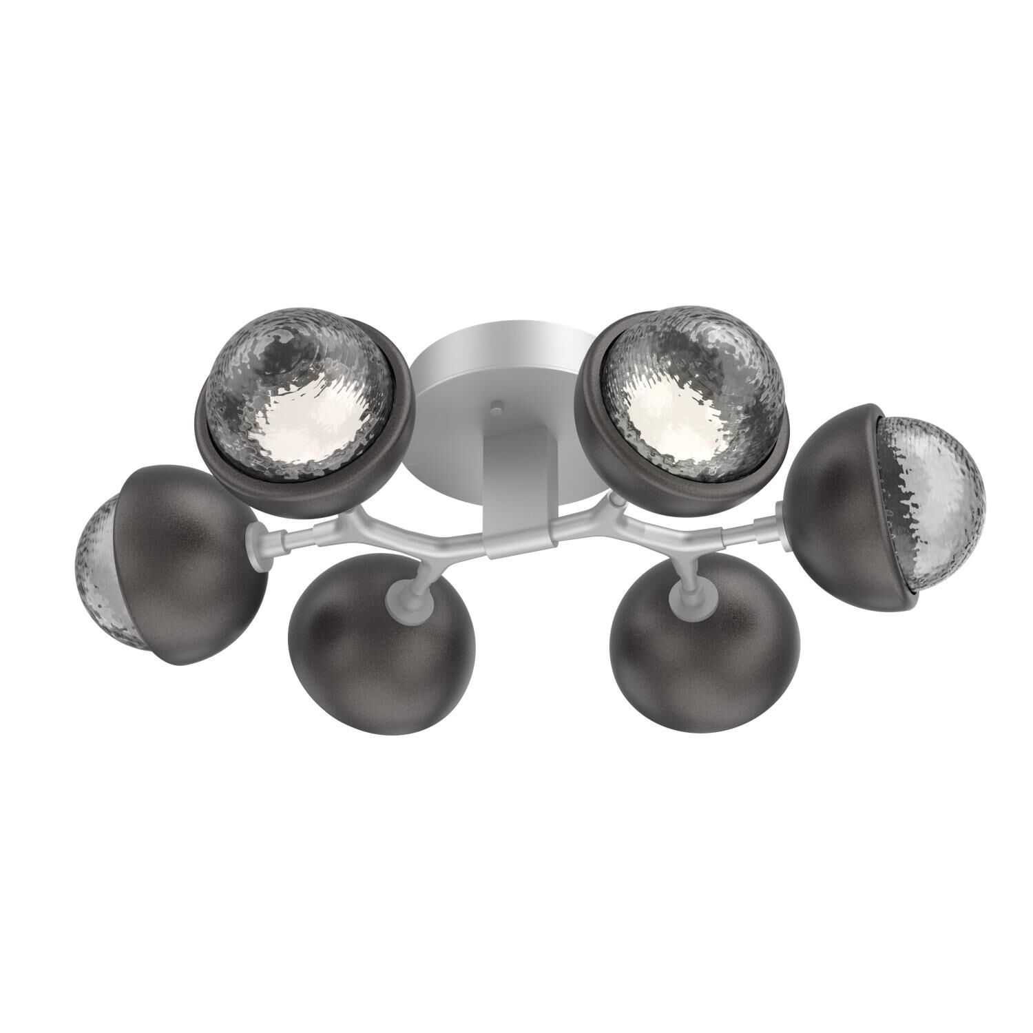 Levi Wilson Cabochon 27 Inch Flush Mount by Hammerton Studio