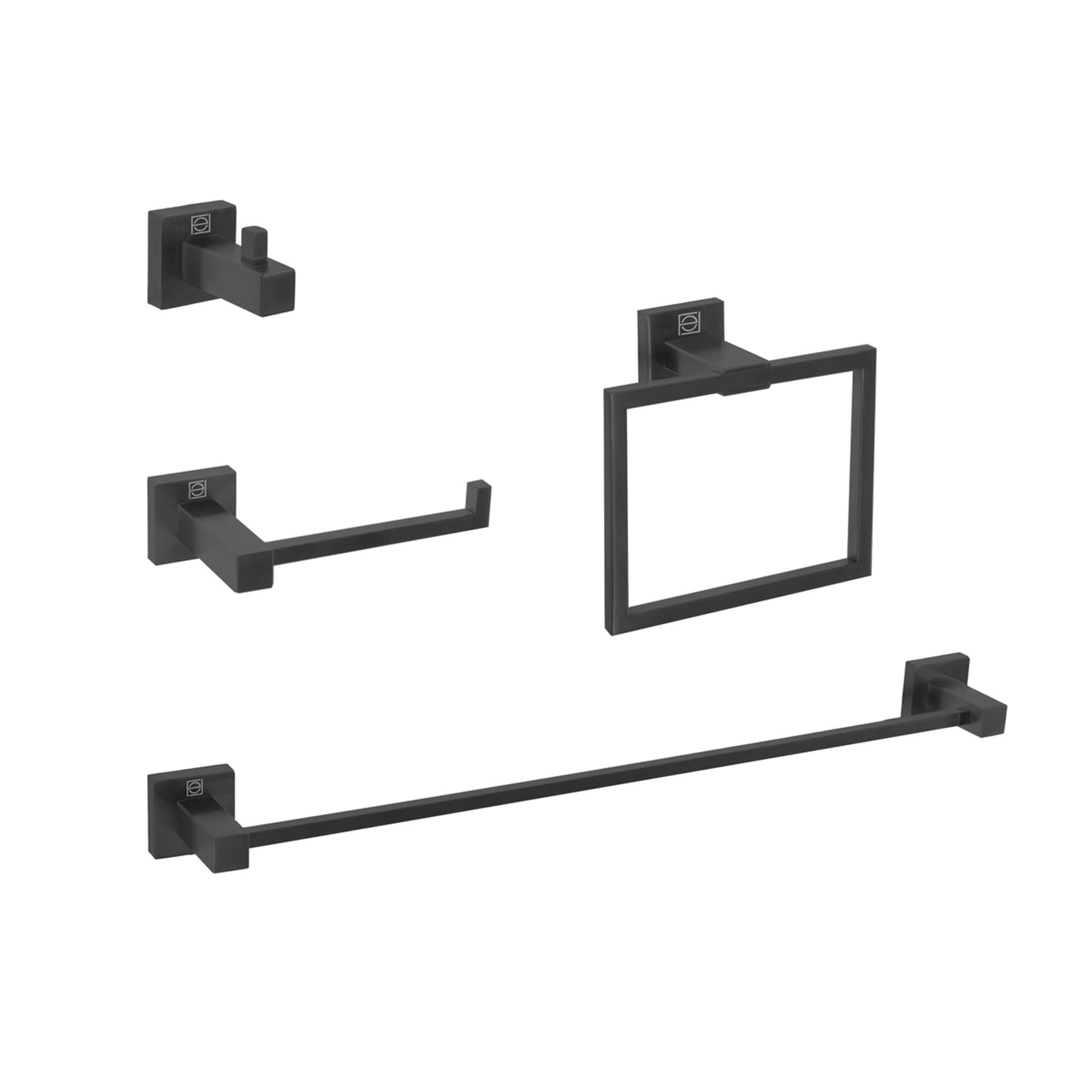 Shown in Matte Black finish