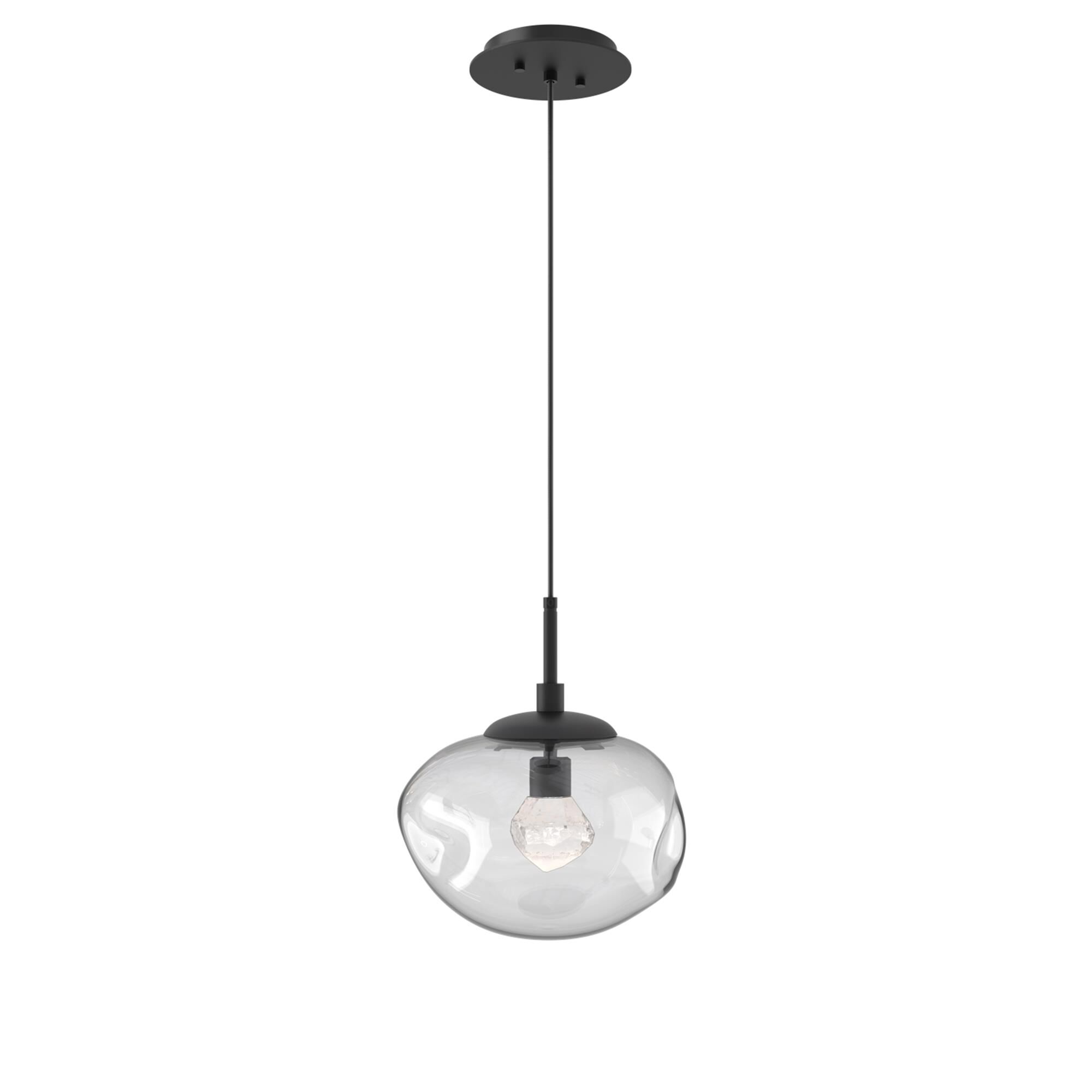 Shown in Matte Black finish and Zircon Inner Clear Outer glass
