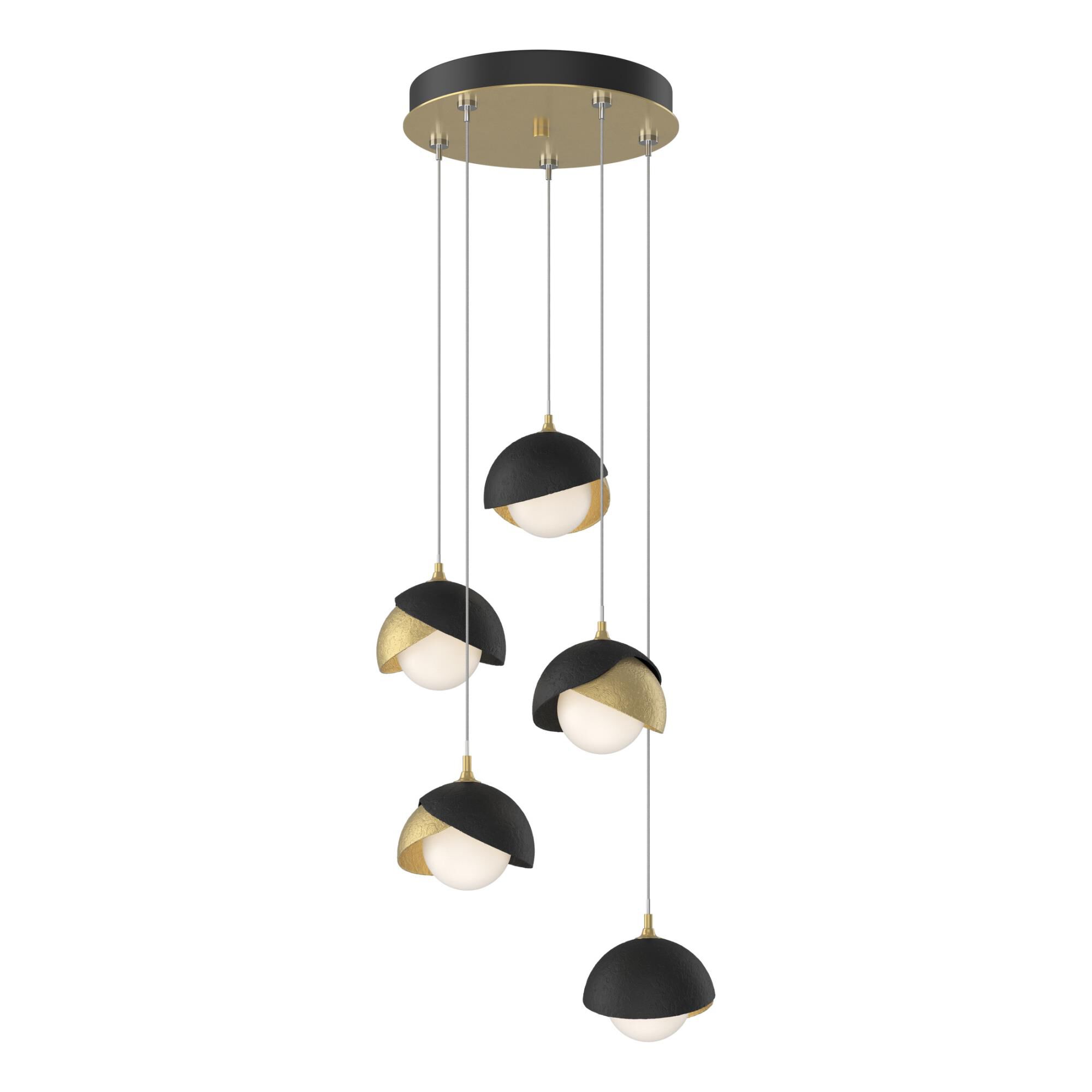 Brooklyn 16 Inch 5 Light Multi Light Pendant,