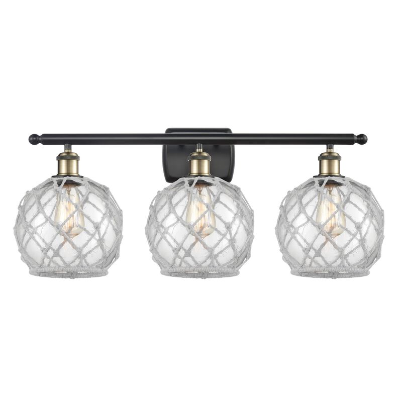 Bruno Marashlian Farmhouse Rope 28 Inch Bath Vanity Light by Innovations Lighting