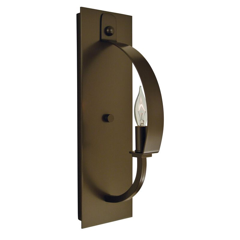 Luna Medium Wall Sconce by Framburg