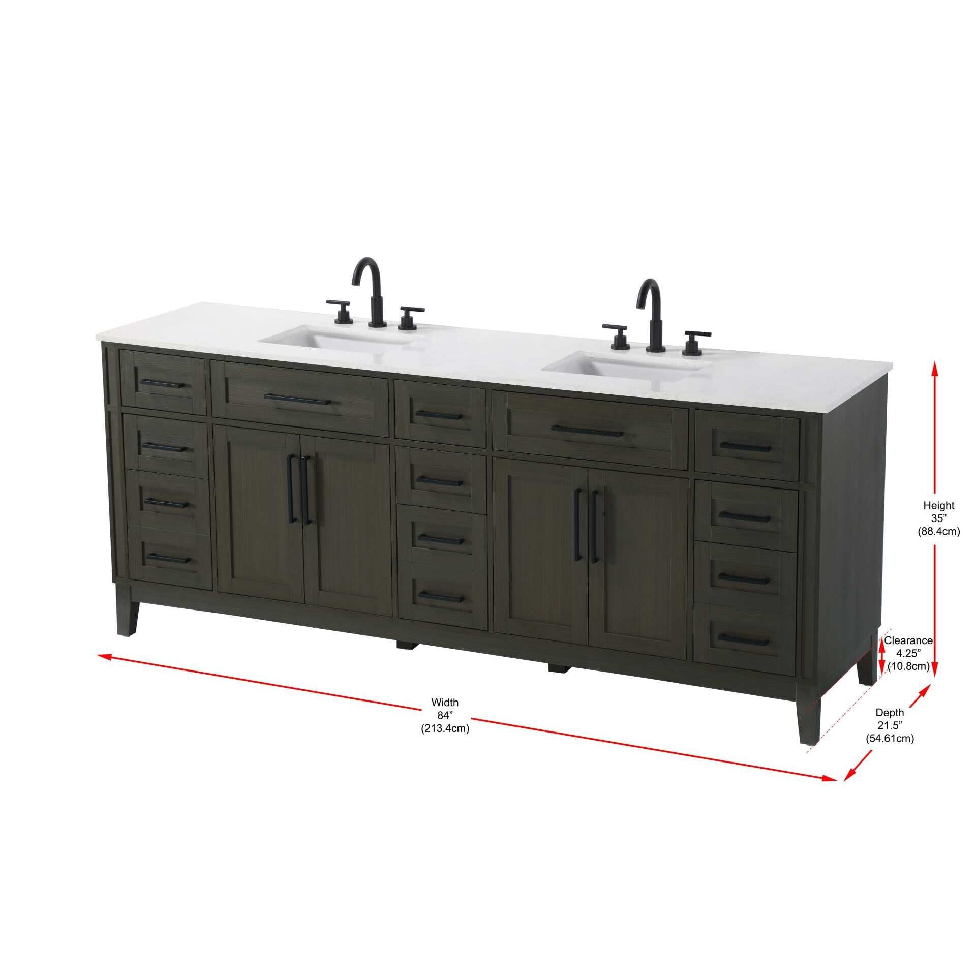 Shown in Mocha Brown finish