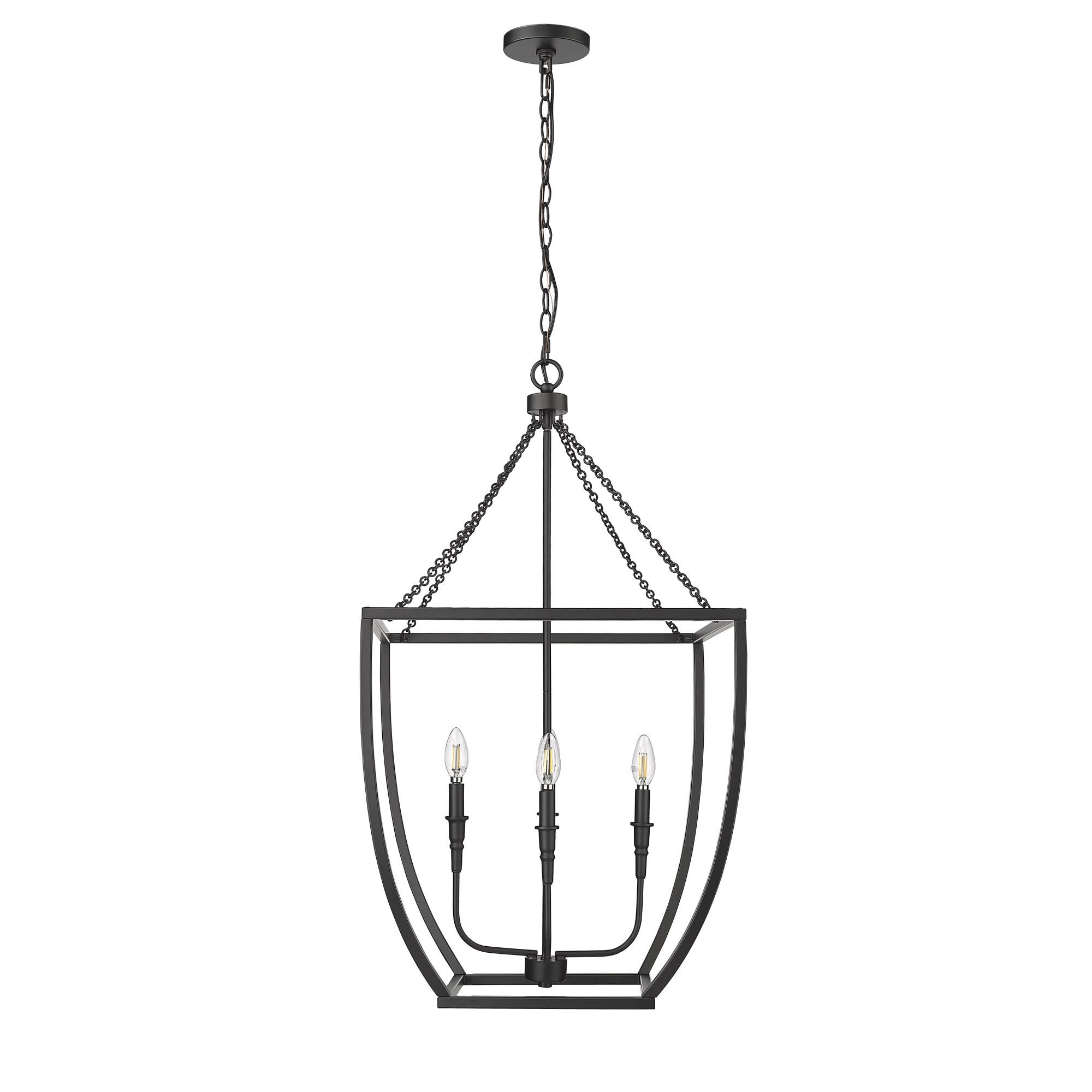 Kelsey 37 Inch Cage Pendant By Millennium Lighting