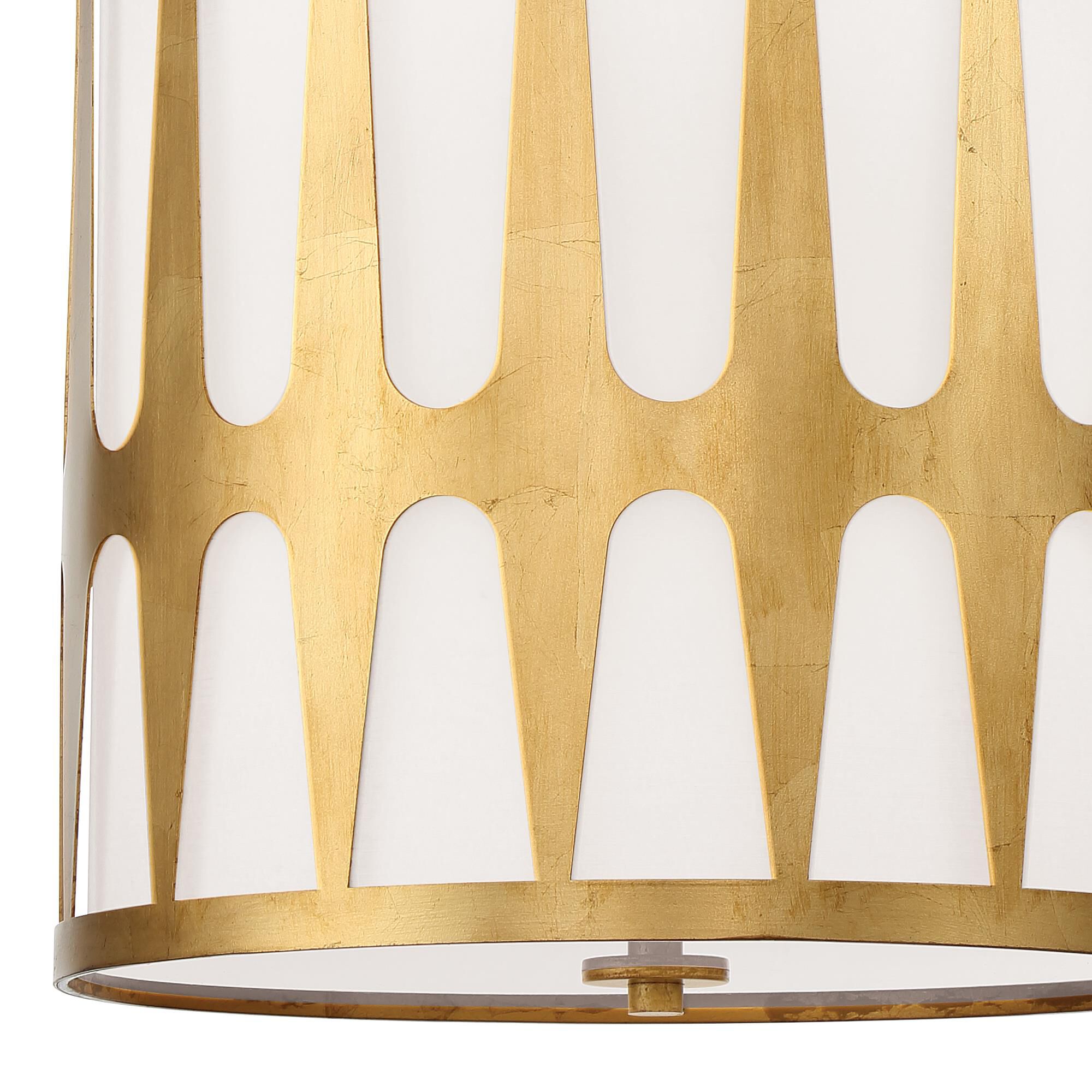 Royston 17 Inch Large Pendant by Crystorama