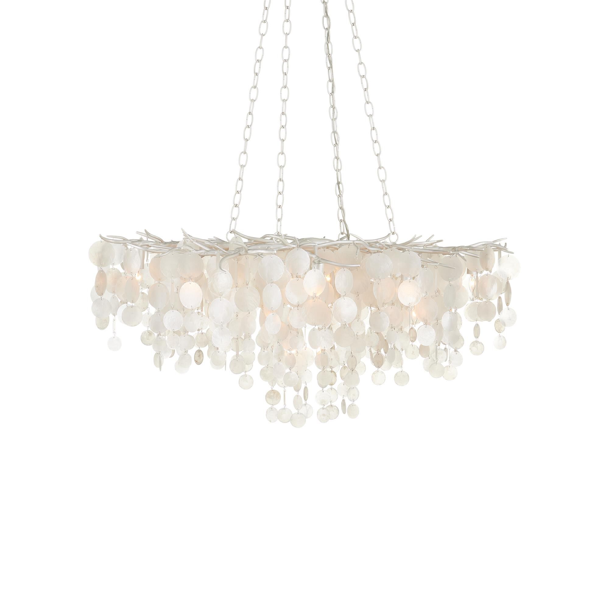 Shown in Natural and Pearlized White finish