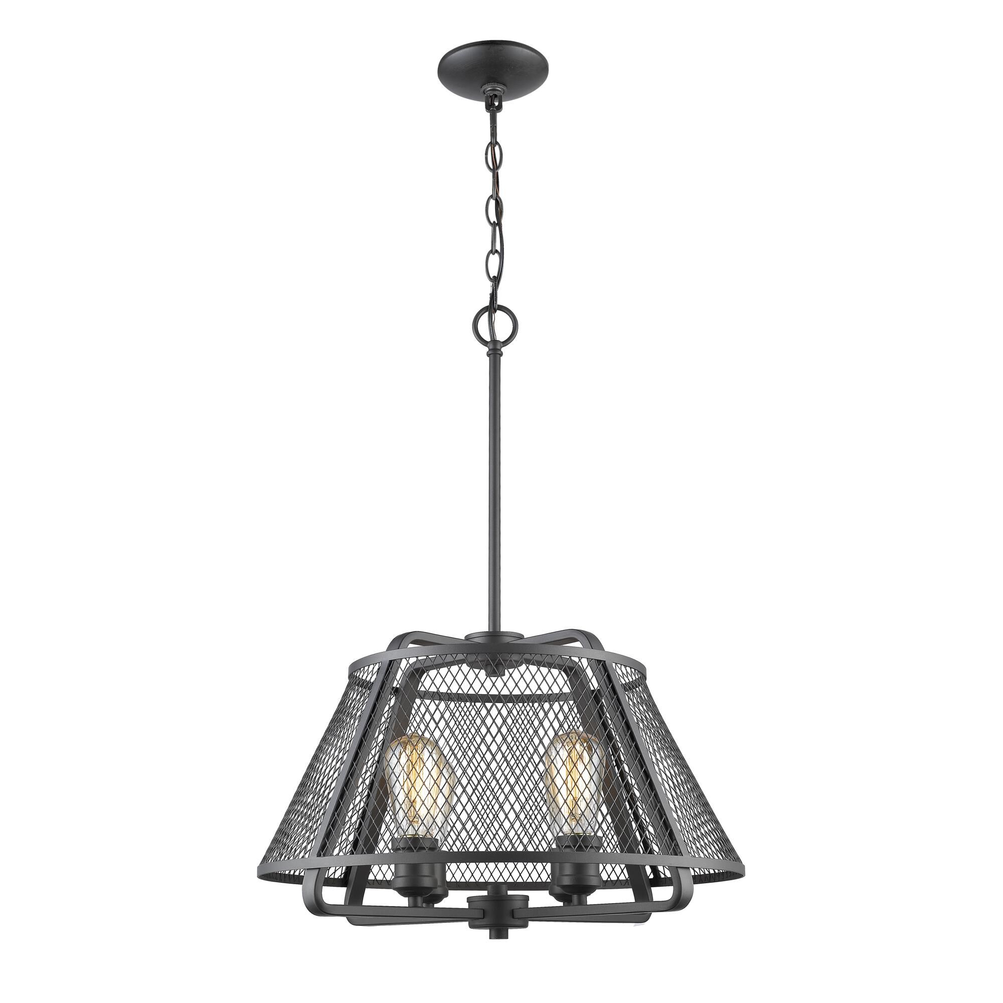 Iuka 19 Inch Large Pendant by Z-Lite