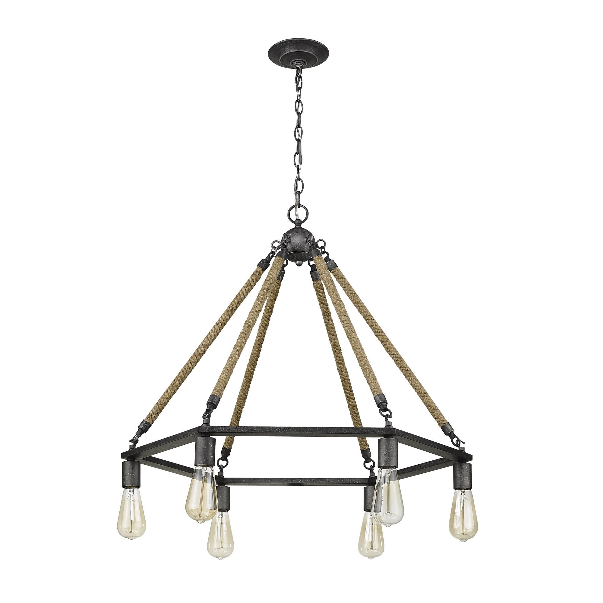 Holden 30 Inch 6 Light Chandelier by Acclaim Lighting
