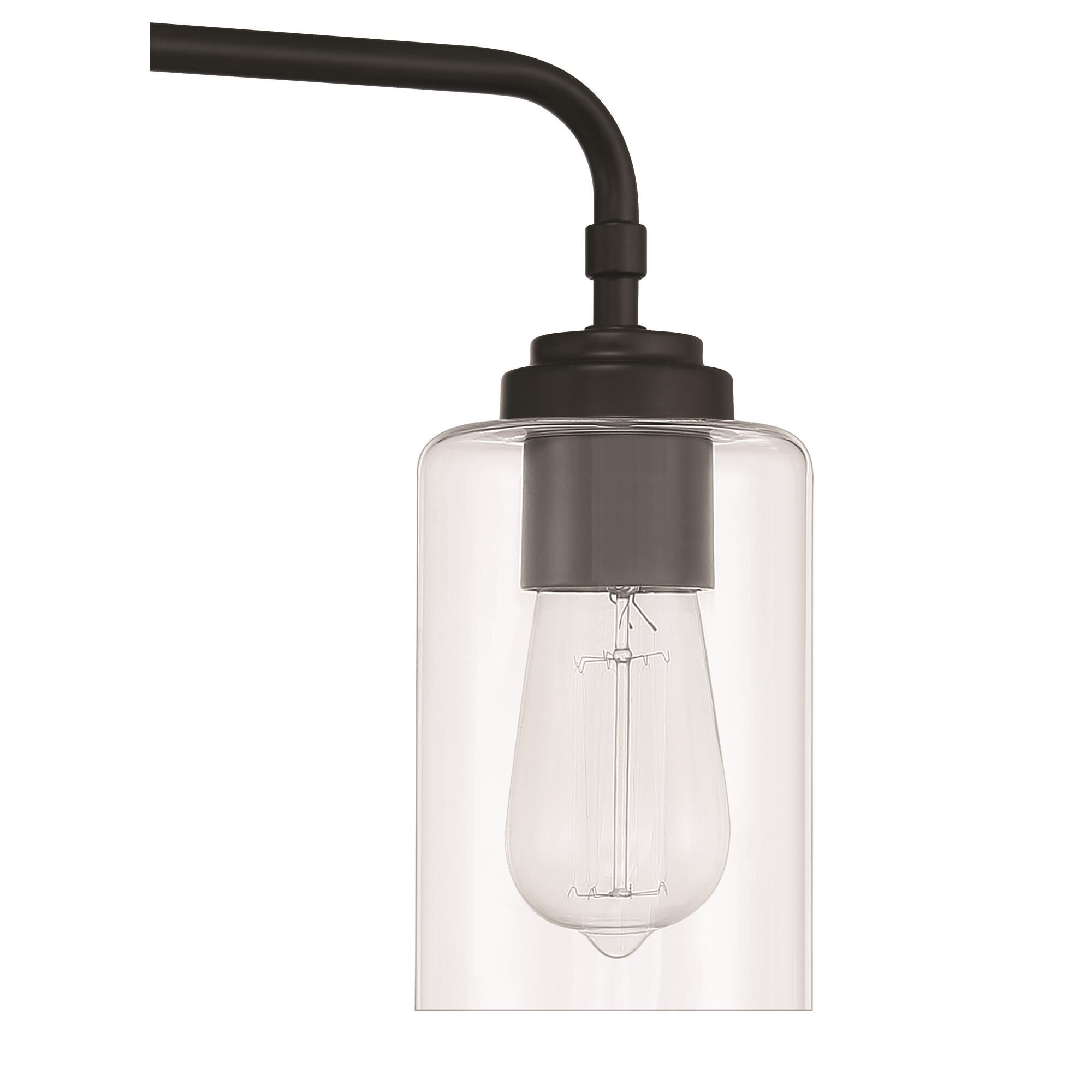 Shown in Flat Black finish