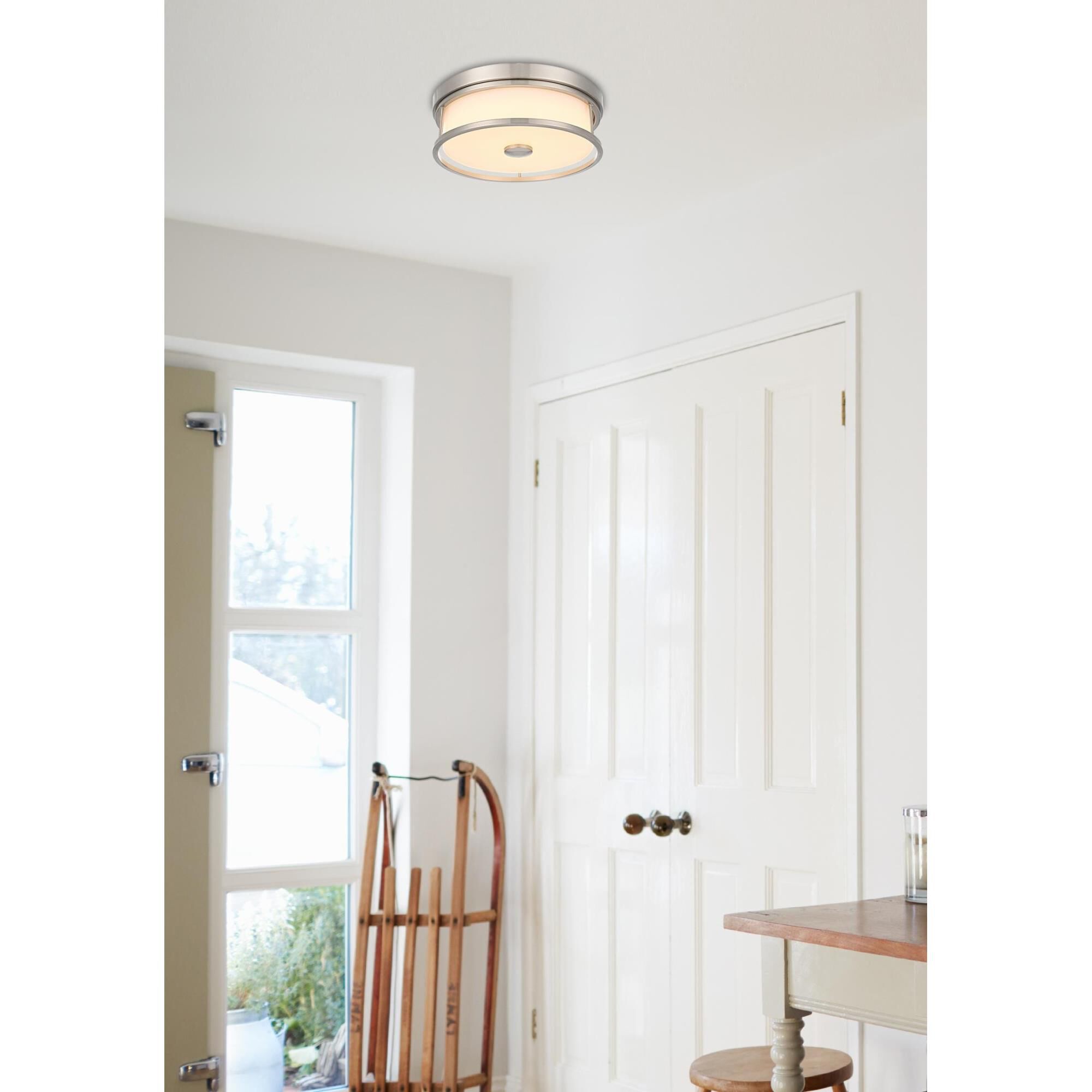 Shown in Polished Nickel finish