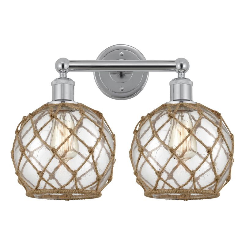 Bruno Marashlian Farmhouse Rope 17 Inch Bath Vanity Light by Innovations Lighting