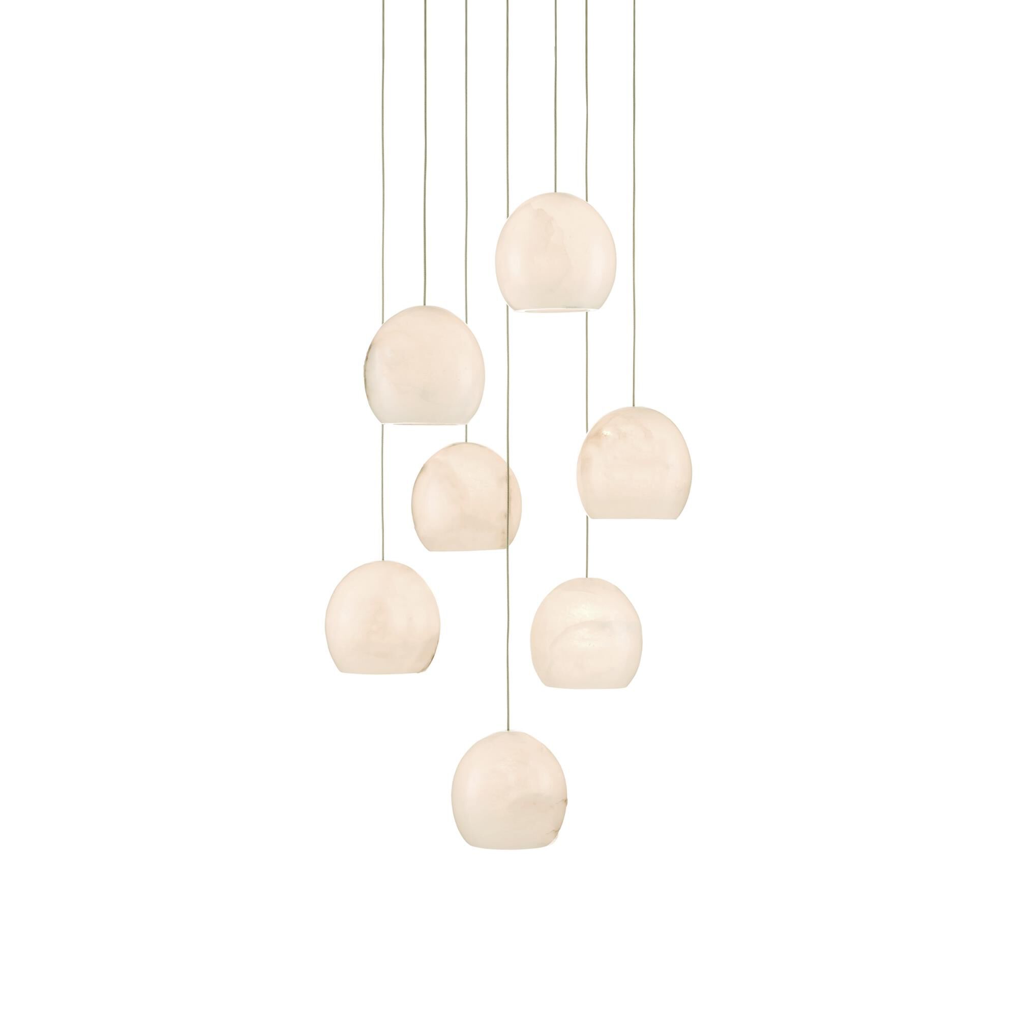 Lazio Multi Light Pendant by Currey and Company