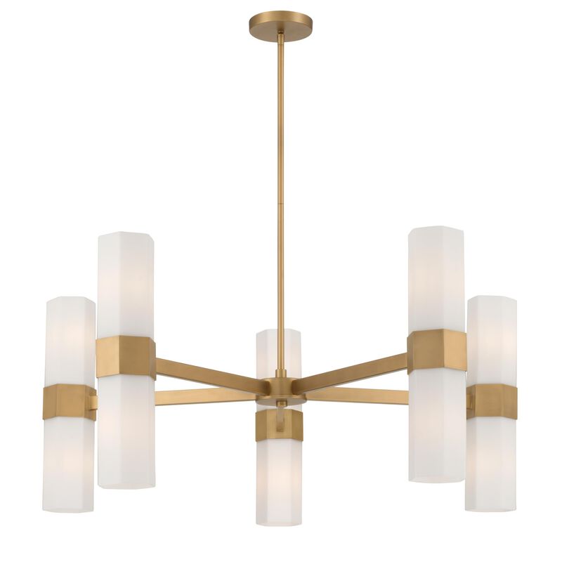 Delgada 36 Inch Chandelier by Minka Lavery