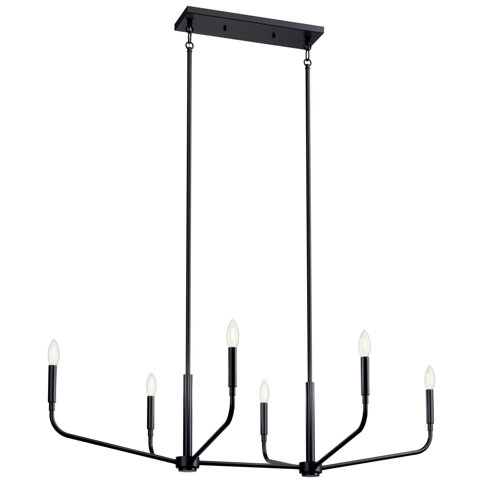 Shown in Black finish