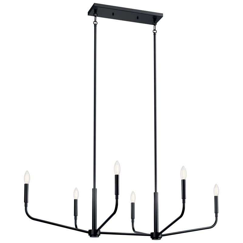 Madden Medium Linear Chandelier by Kichler